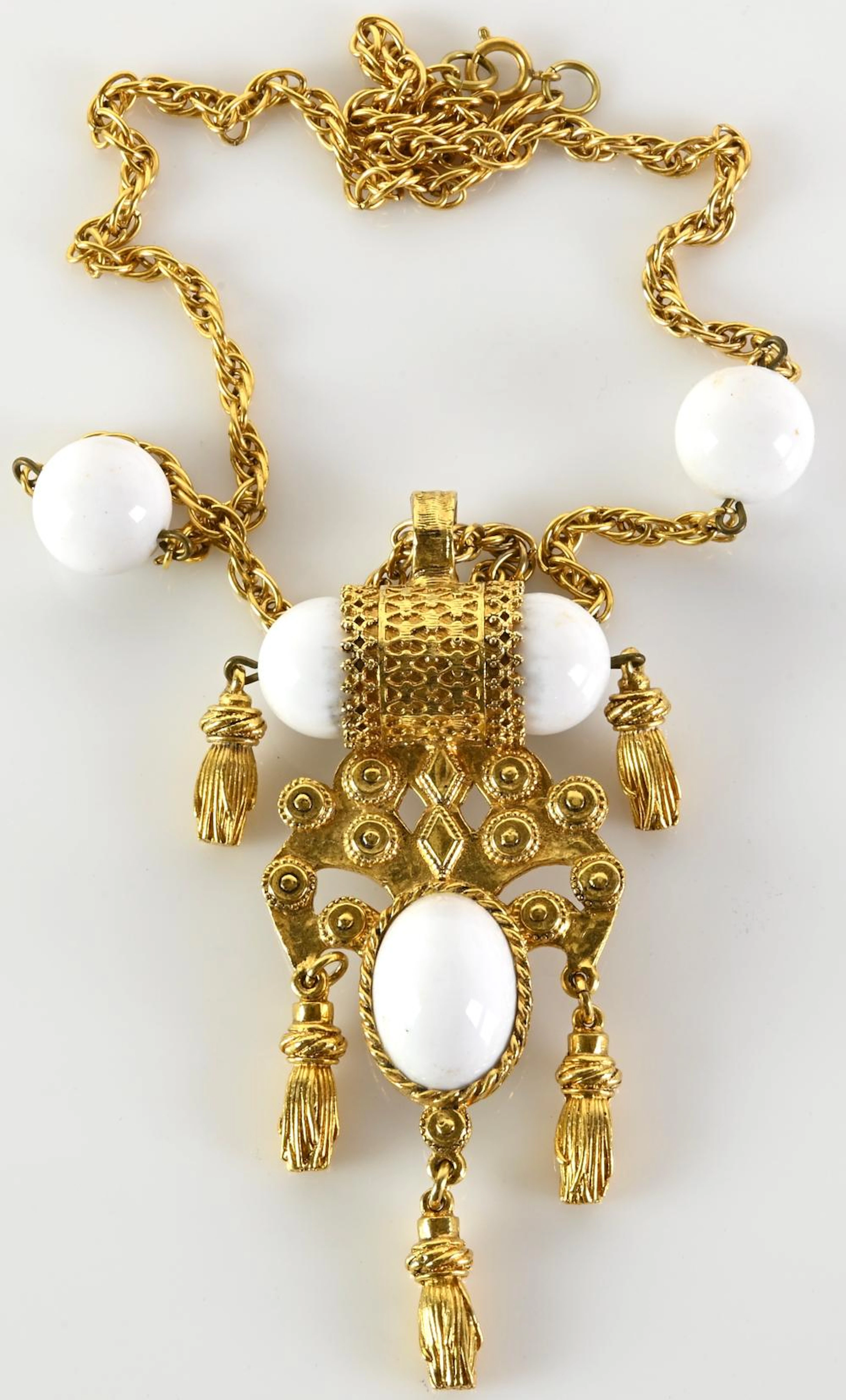 Vintage Pauline Rader Designer Jewelry Necklace