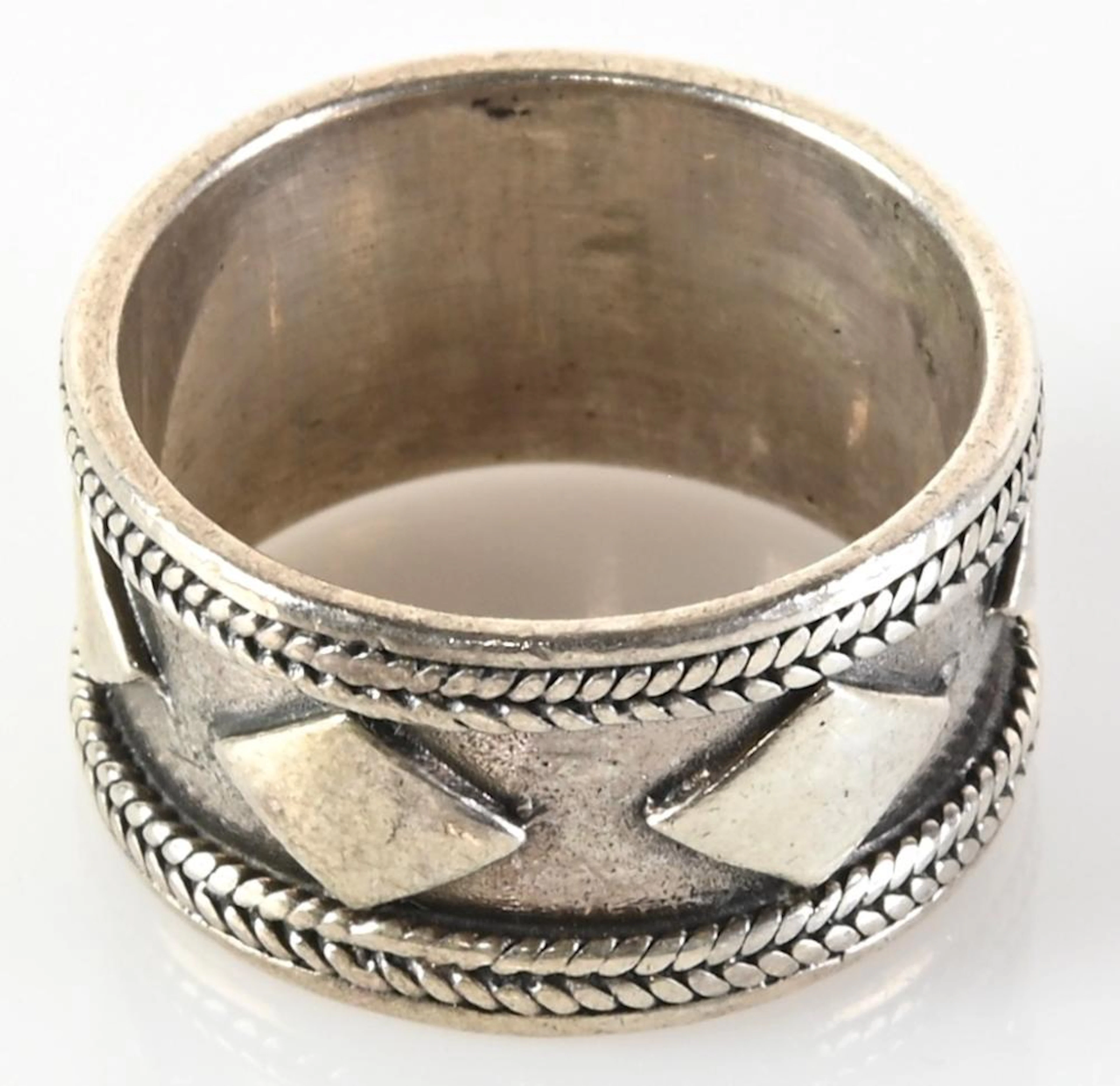 Vintage 925 Designer Jewelry Ring