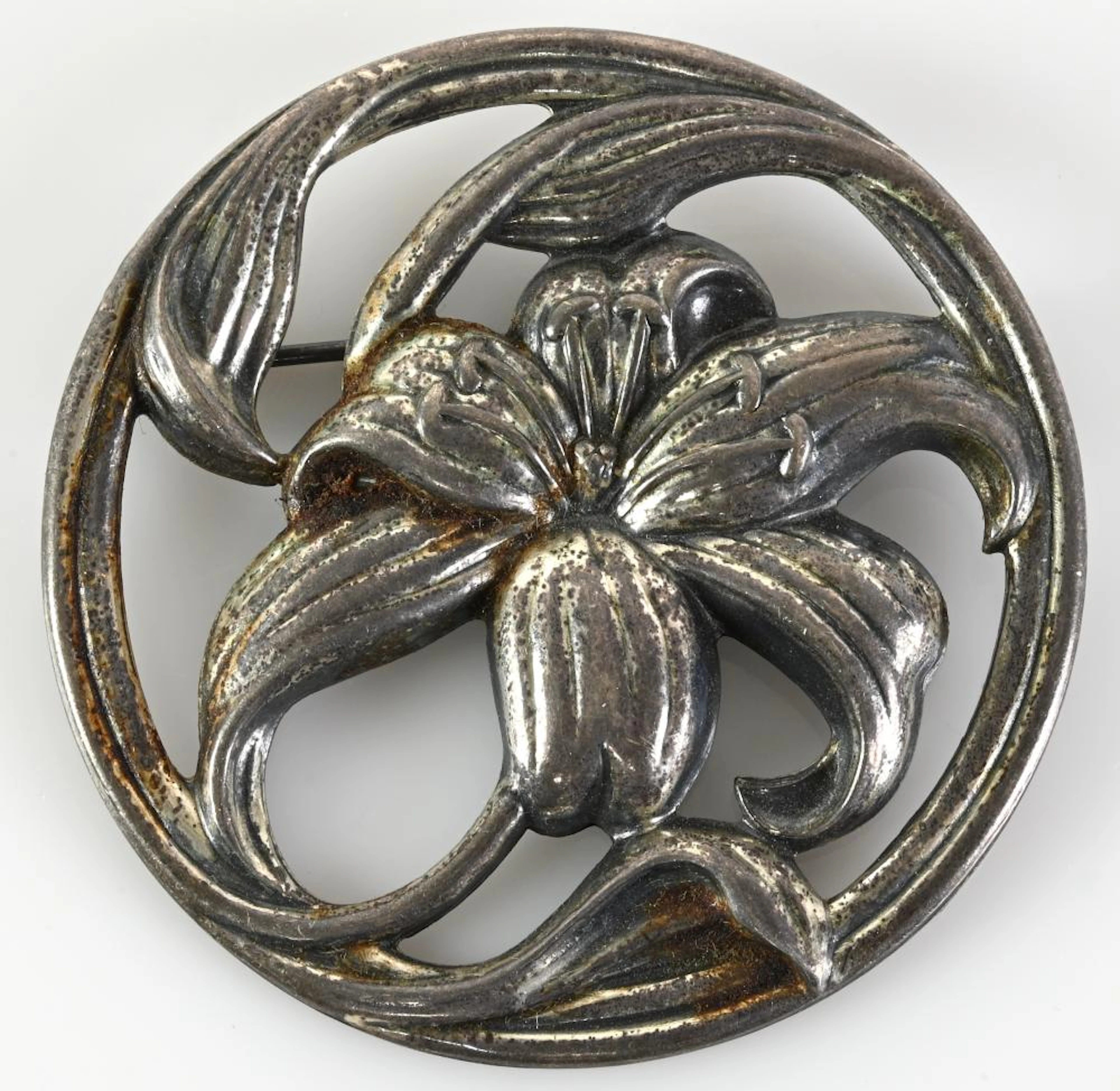 Vintage Danecraft Sterling Jewelry Brooch