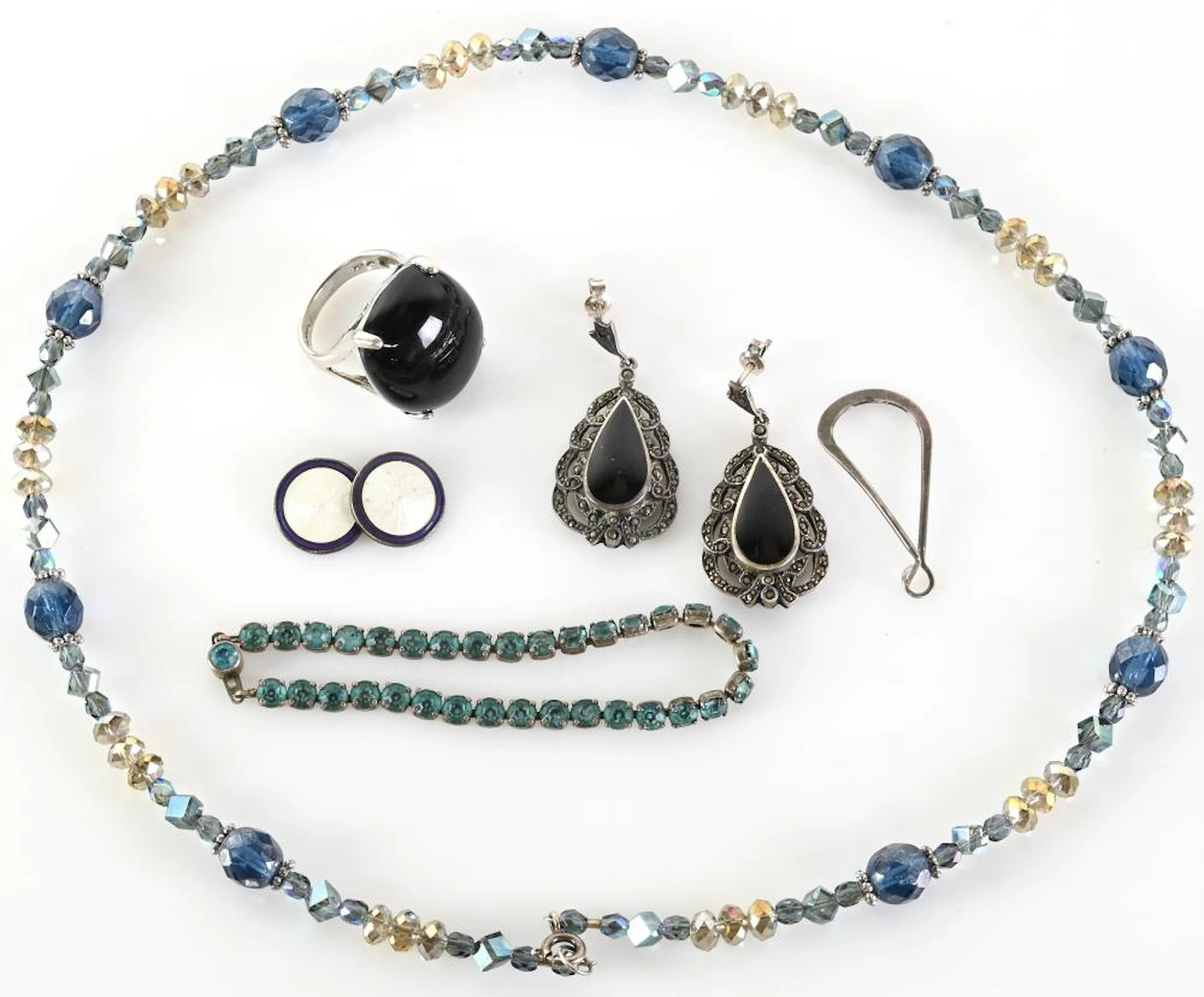 Vintage 925 Designer Sterling Jewelry Estate Collectio
