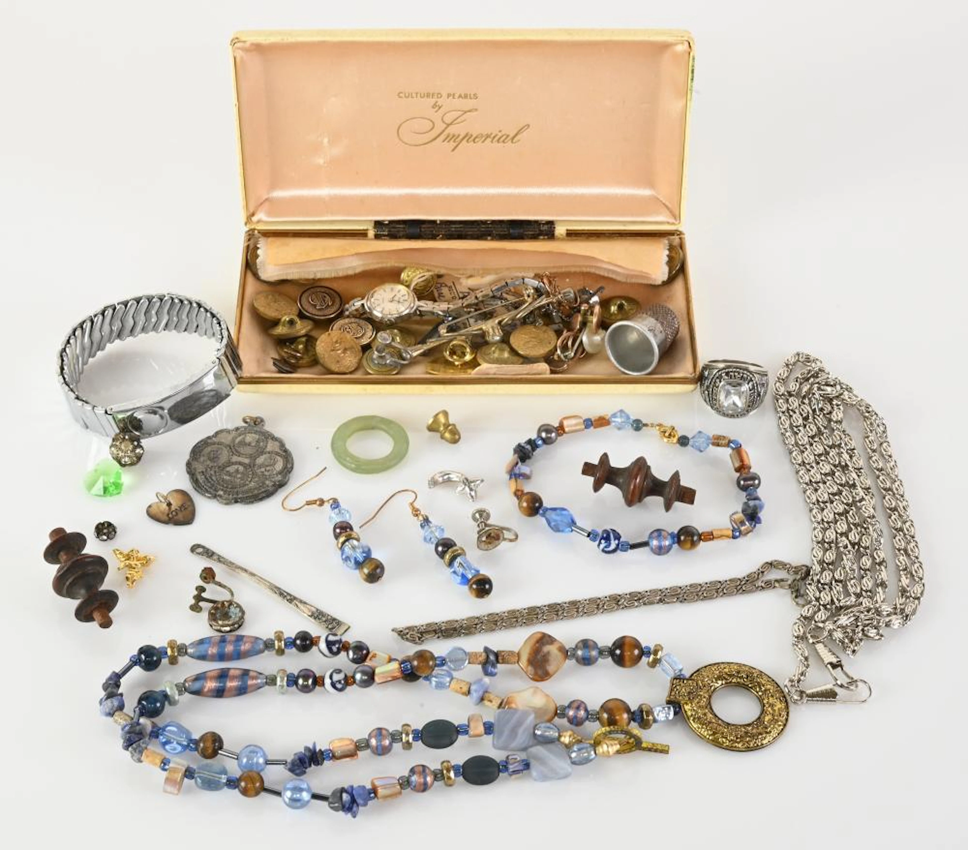 Vintage Estate Costume Jewelry Collectio