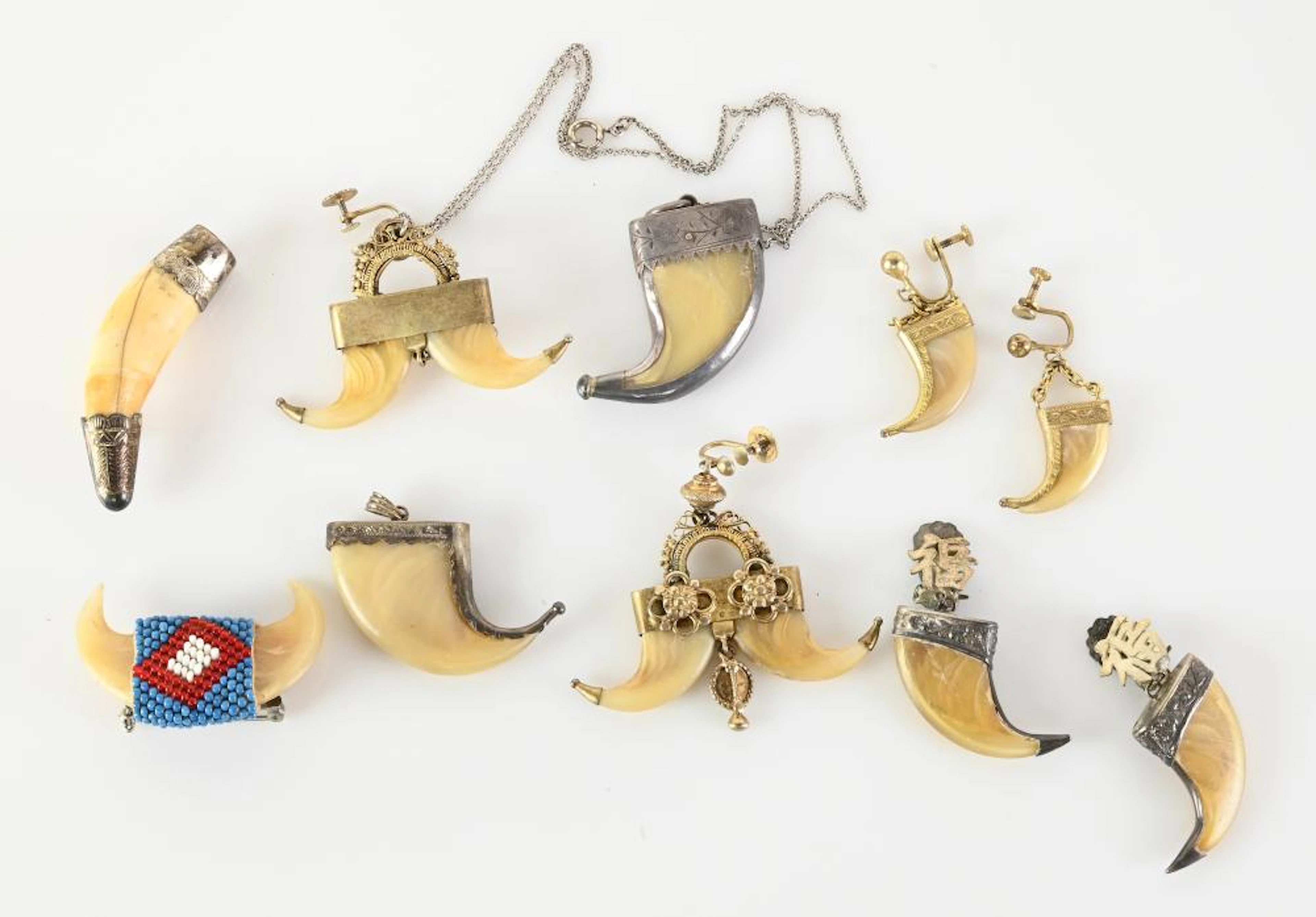 Vintage Estate Costume Jewelry Collectio