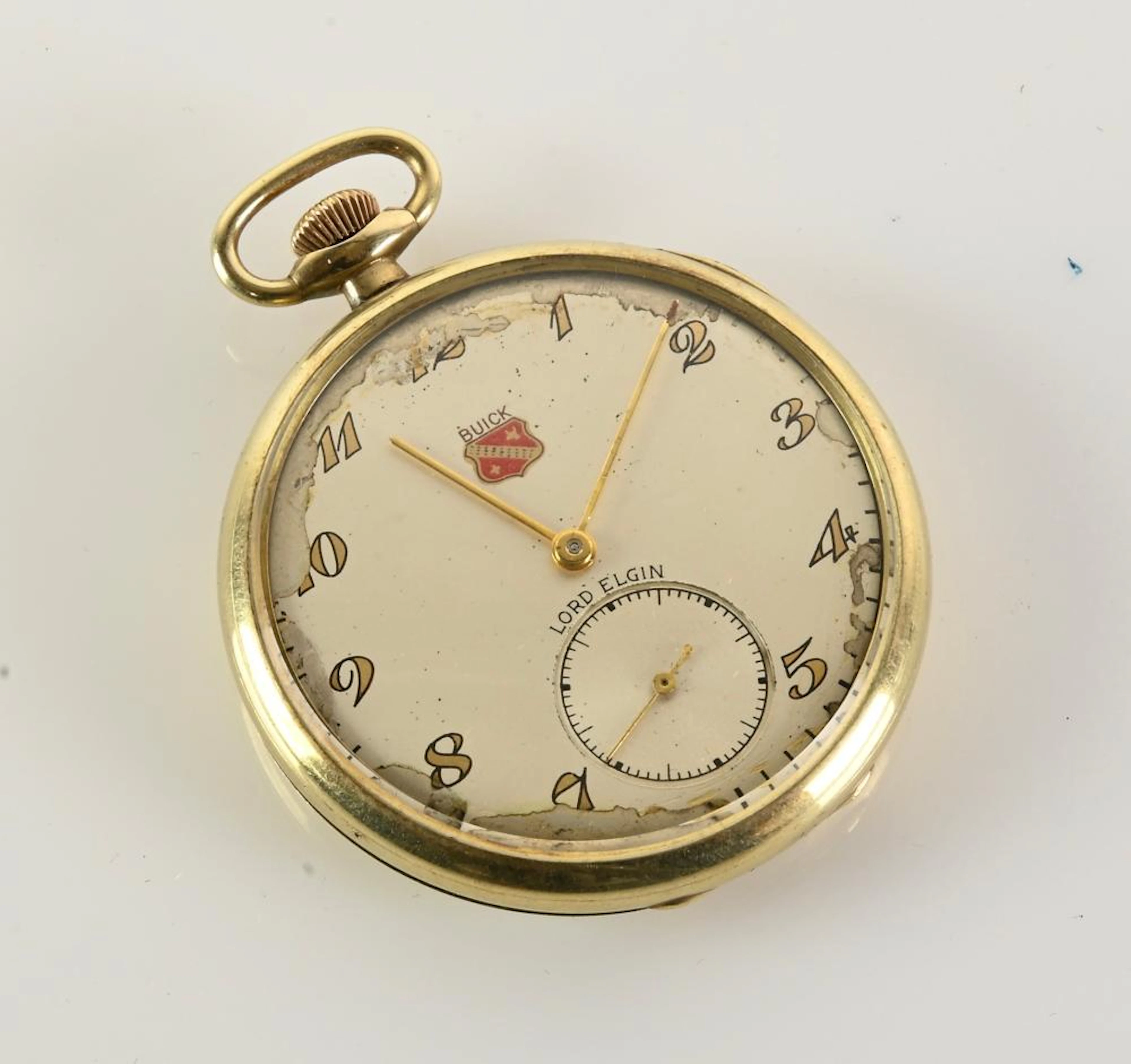 Elgin Model 543 Buick 21 Jewel Pocket Watch