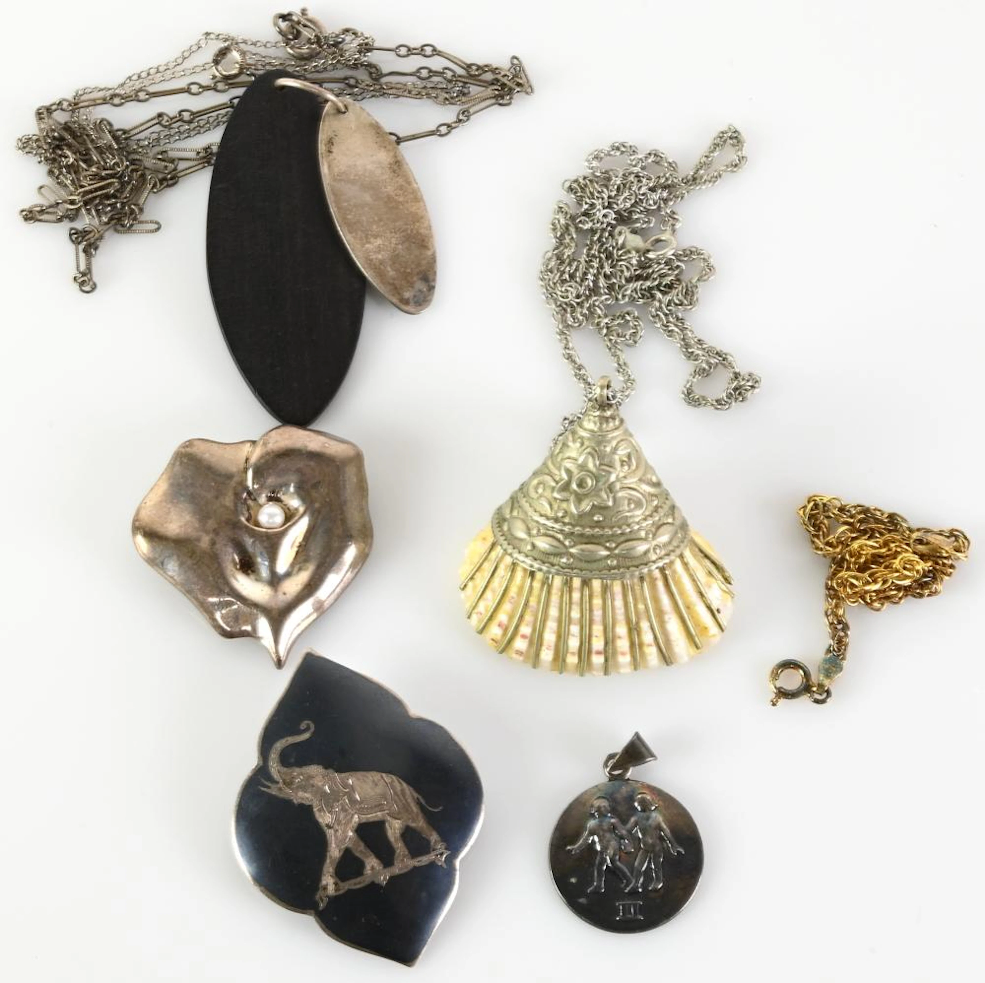 Vintage Sterling Silver Jewelry Collectio