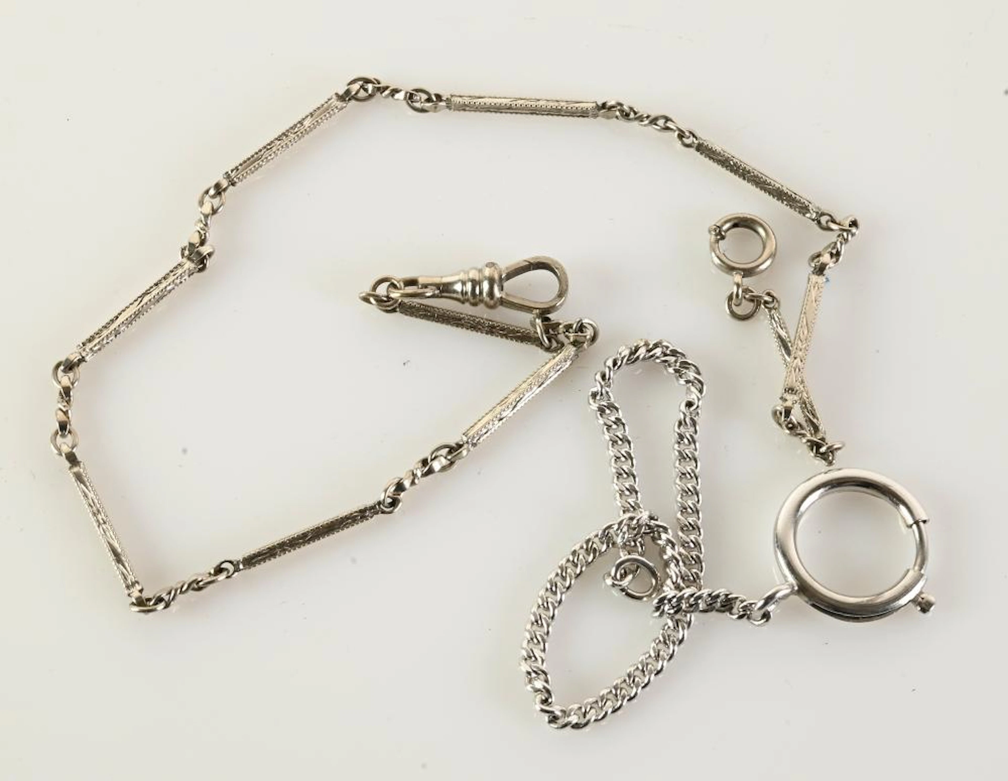 Vintage Pocket Watch Chains