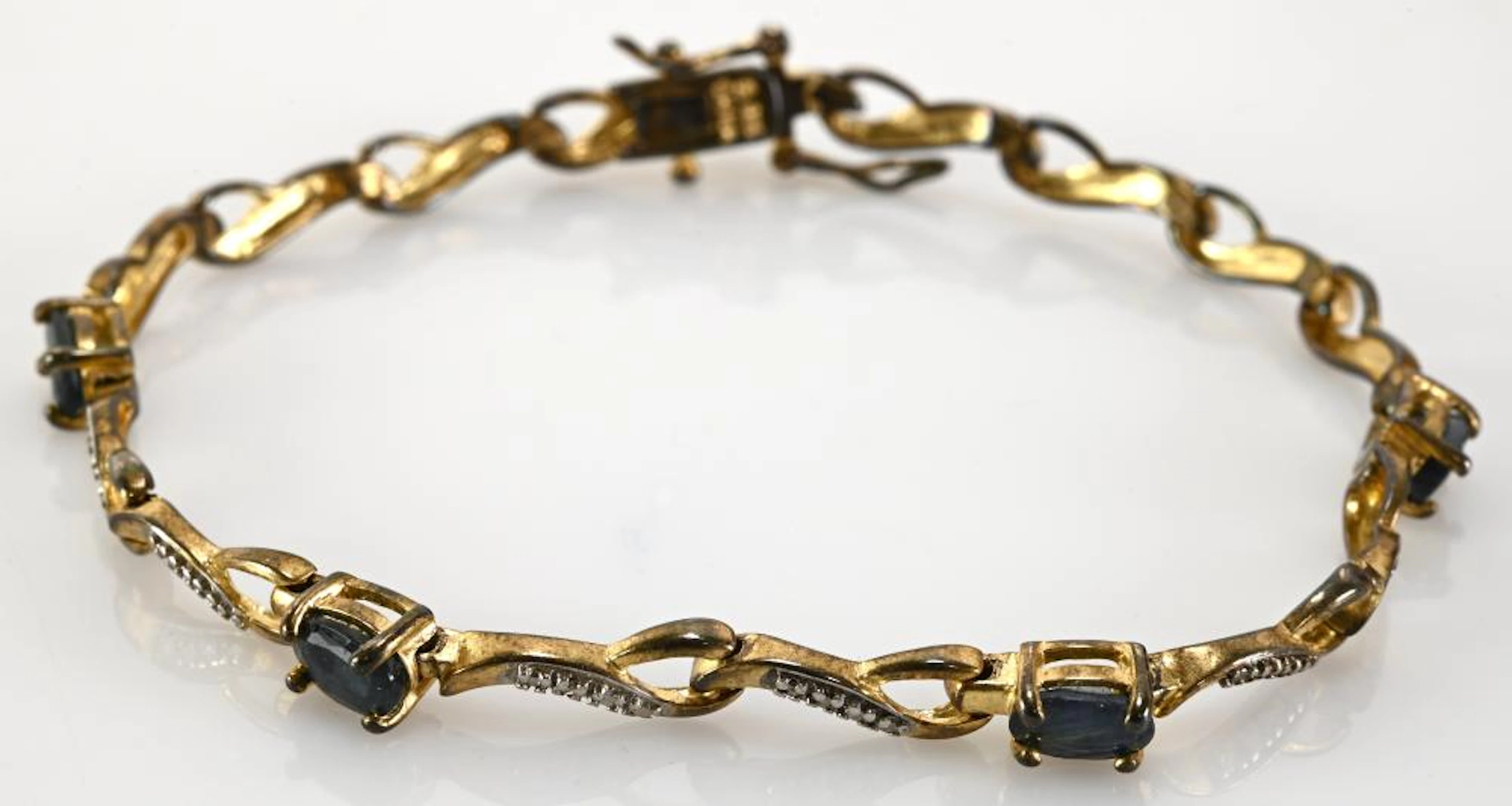 Vintage 925 Designer Jewelry Bracelet