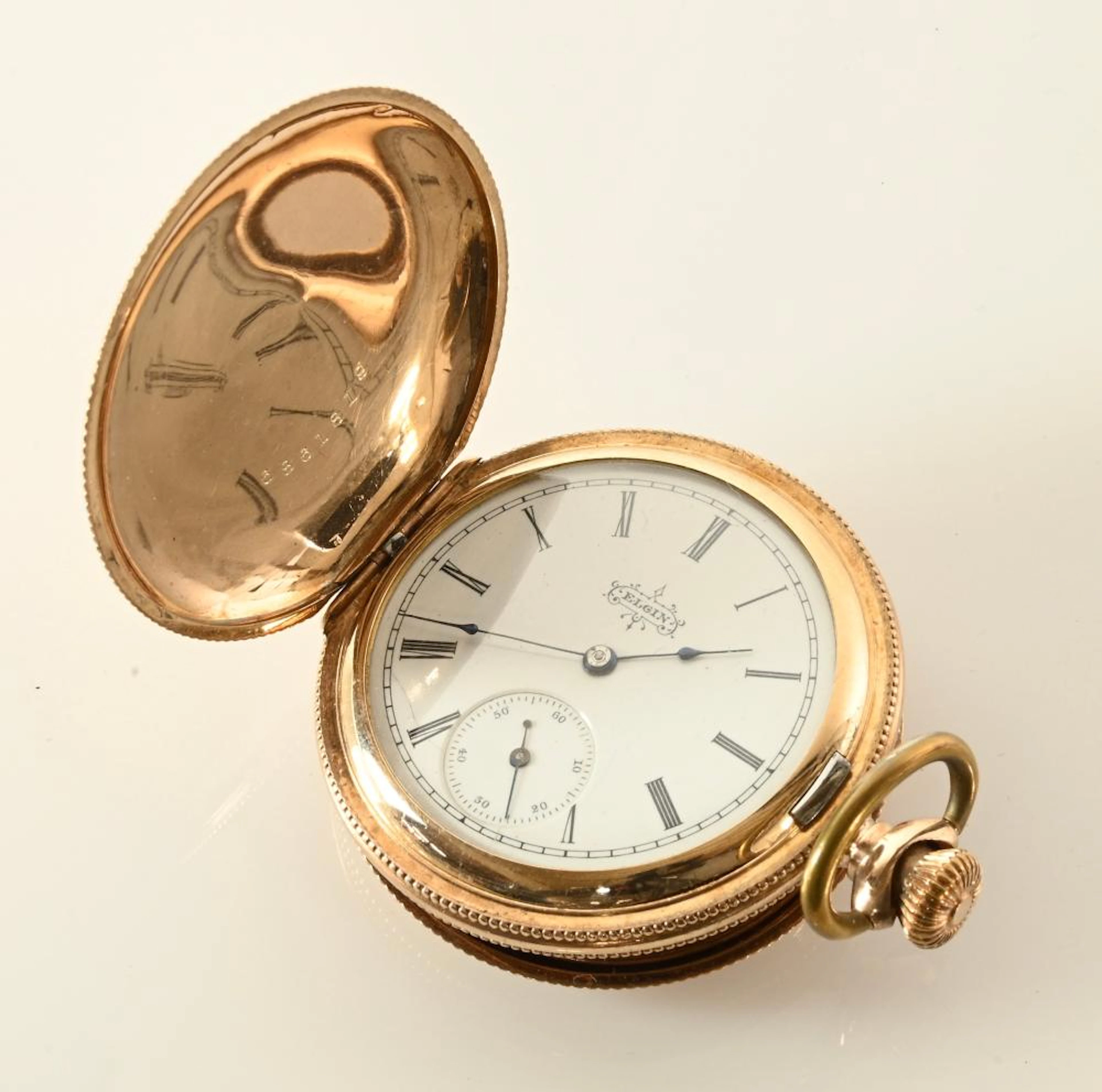 Antique Elgin Ladies Pendant Pocket Watch
