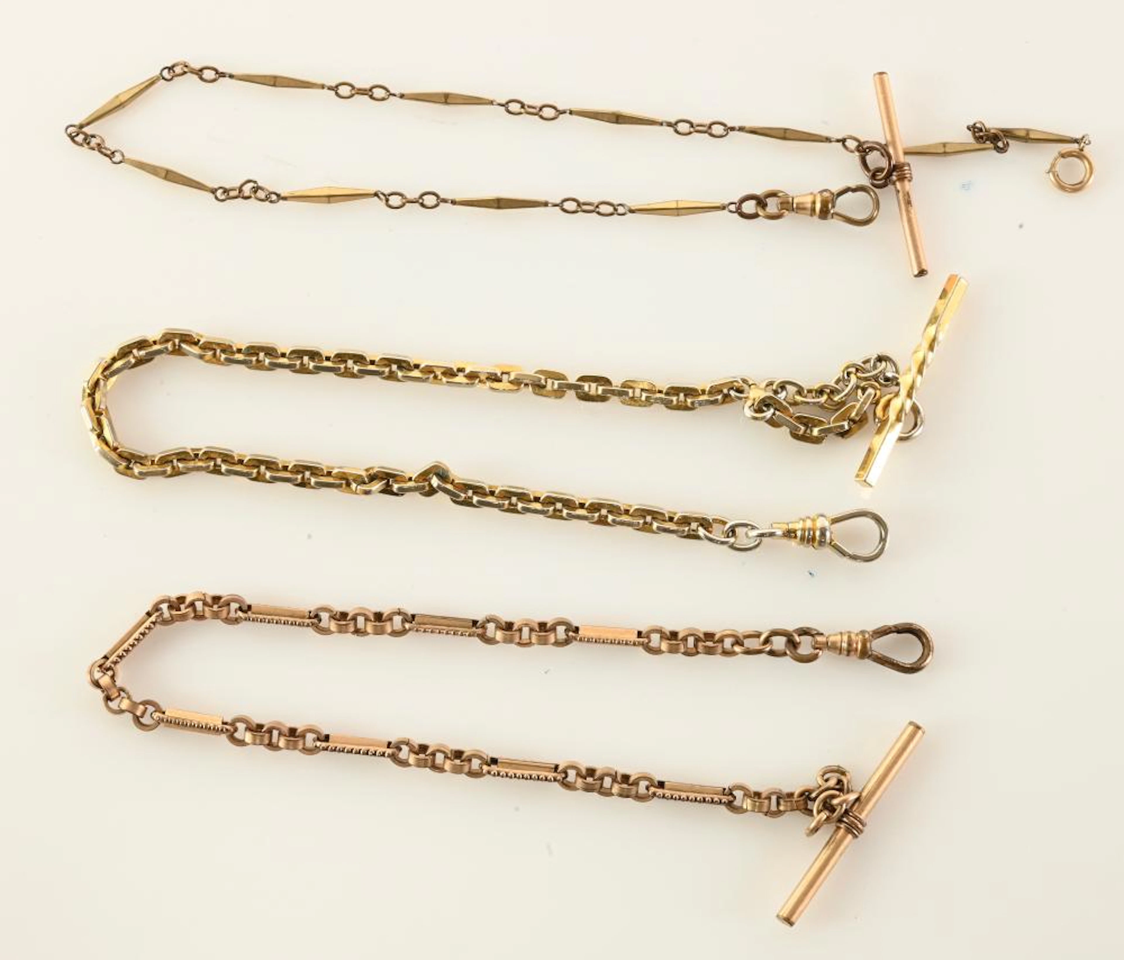 Vintage Pocket Watch Chain Collectio