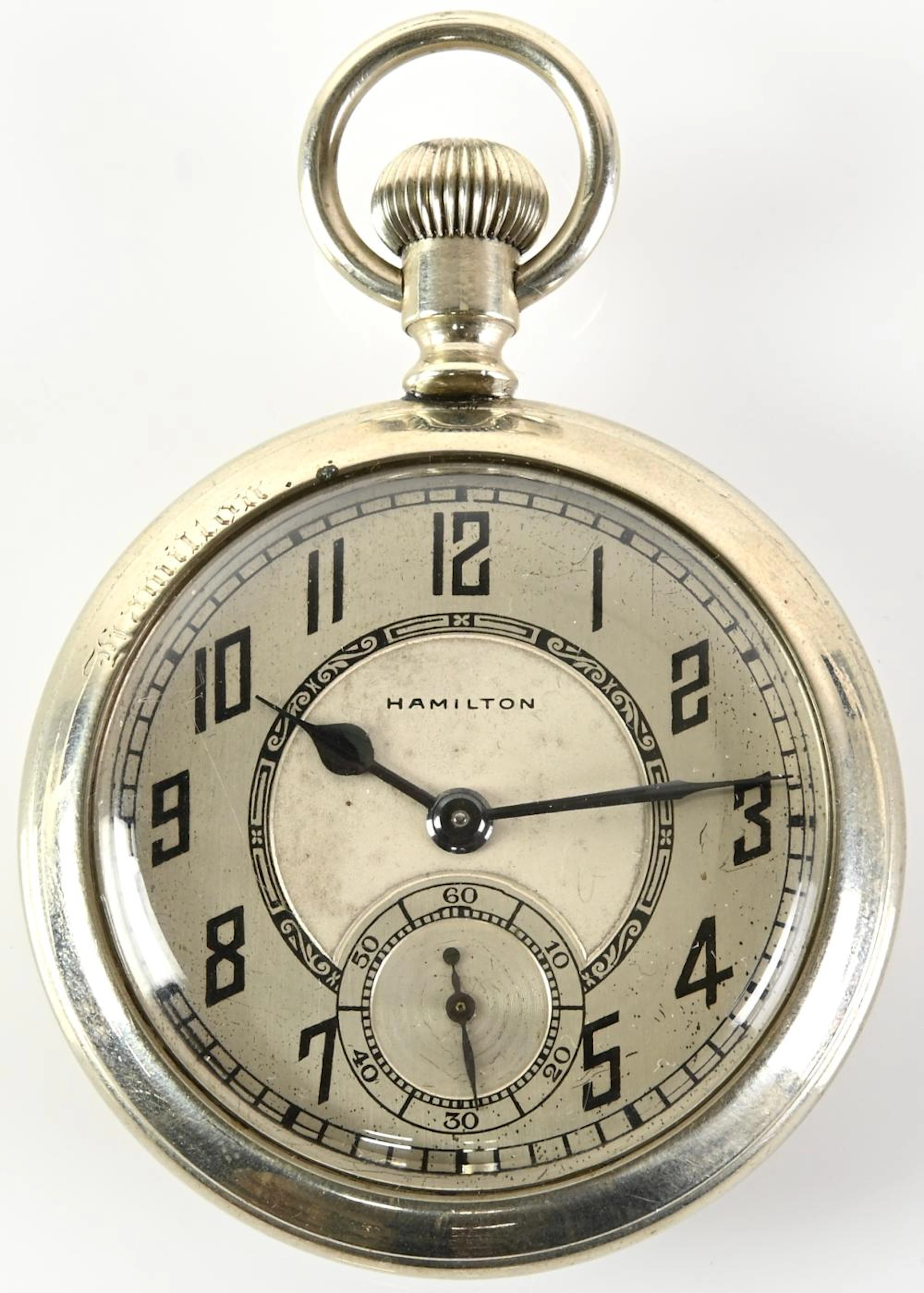 Vintage Hamilton 21 Jewel Pocket Watch