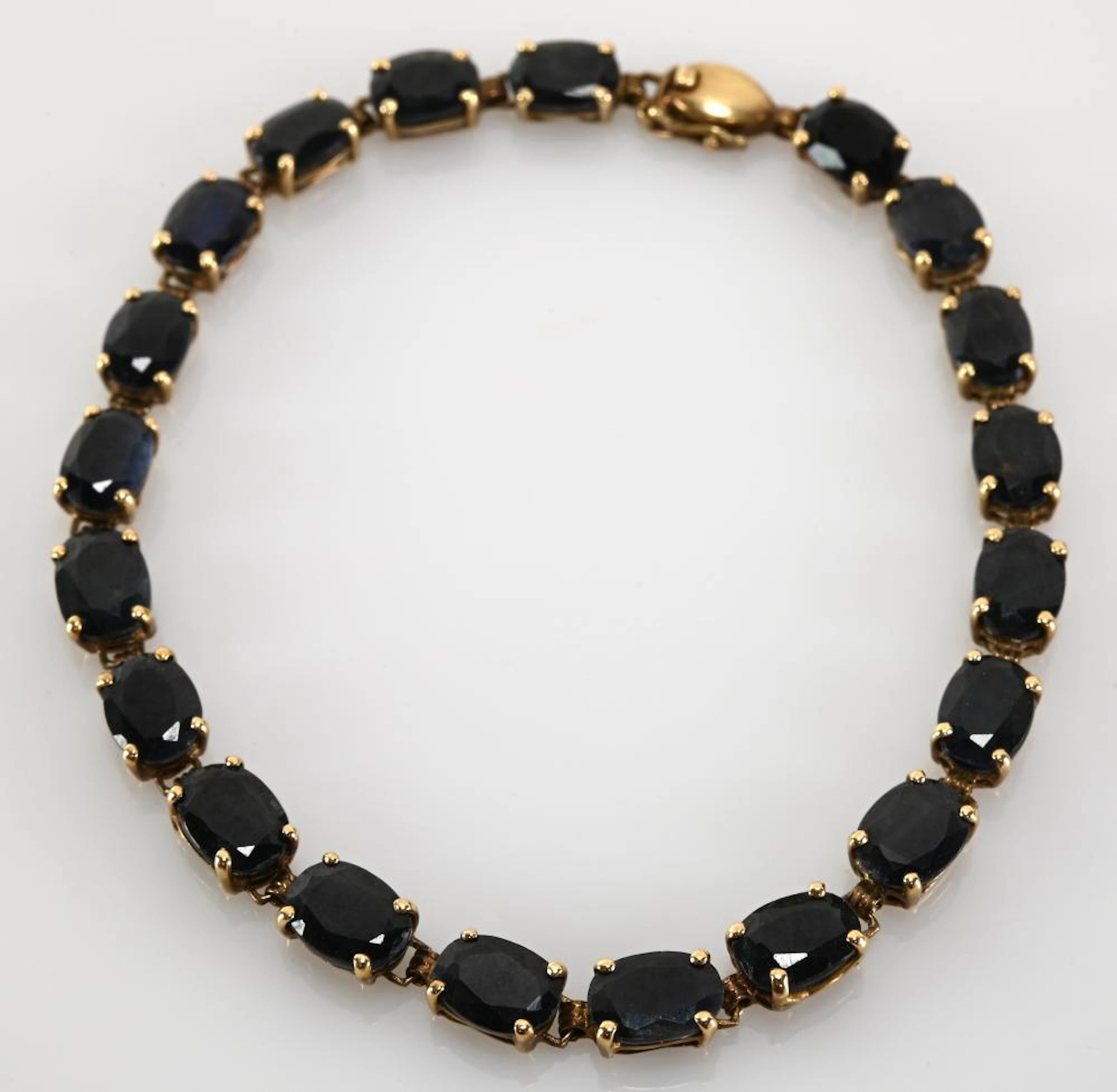 Vintage 14K Gold Designer Jewelry Bracelet