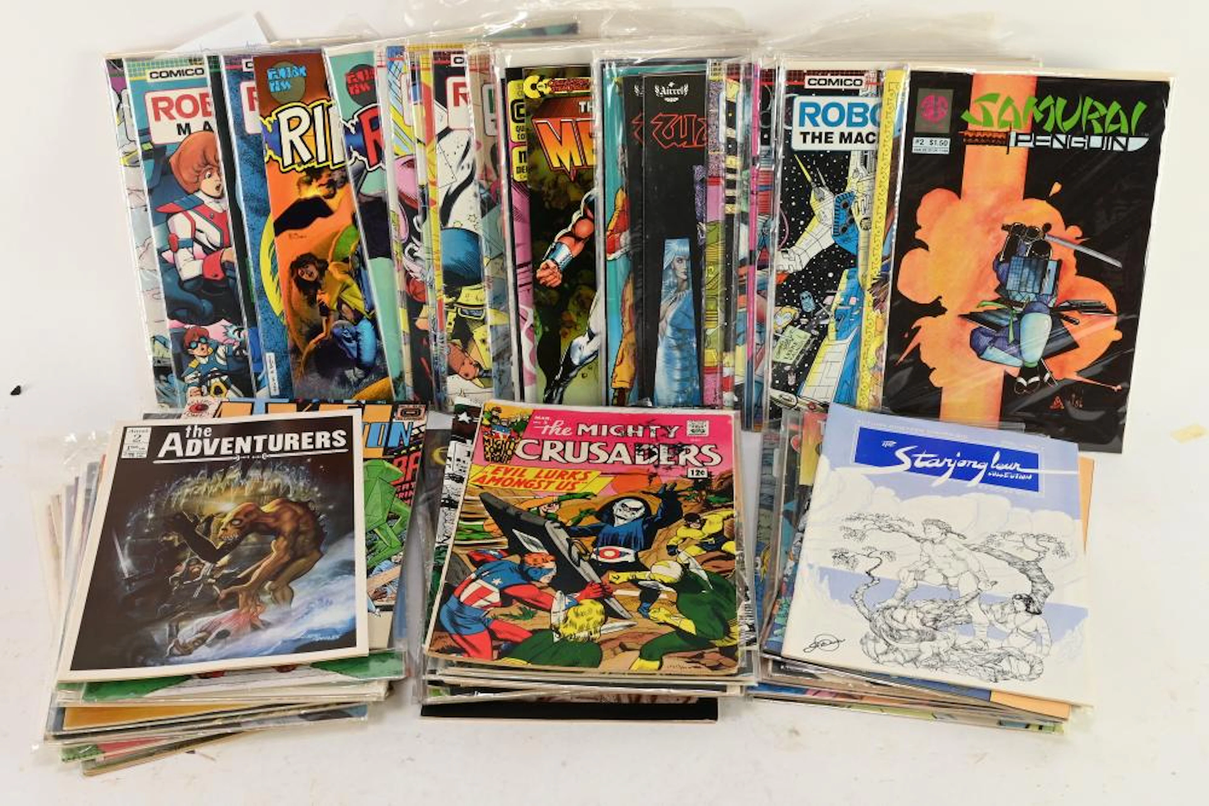 Vintage Indie Comic Book Group Lot