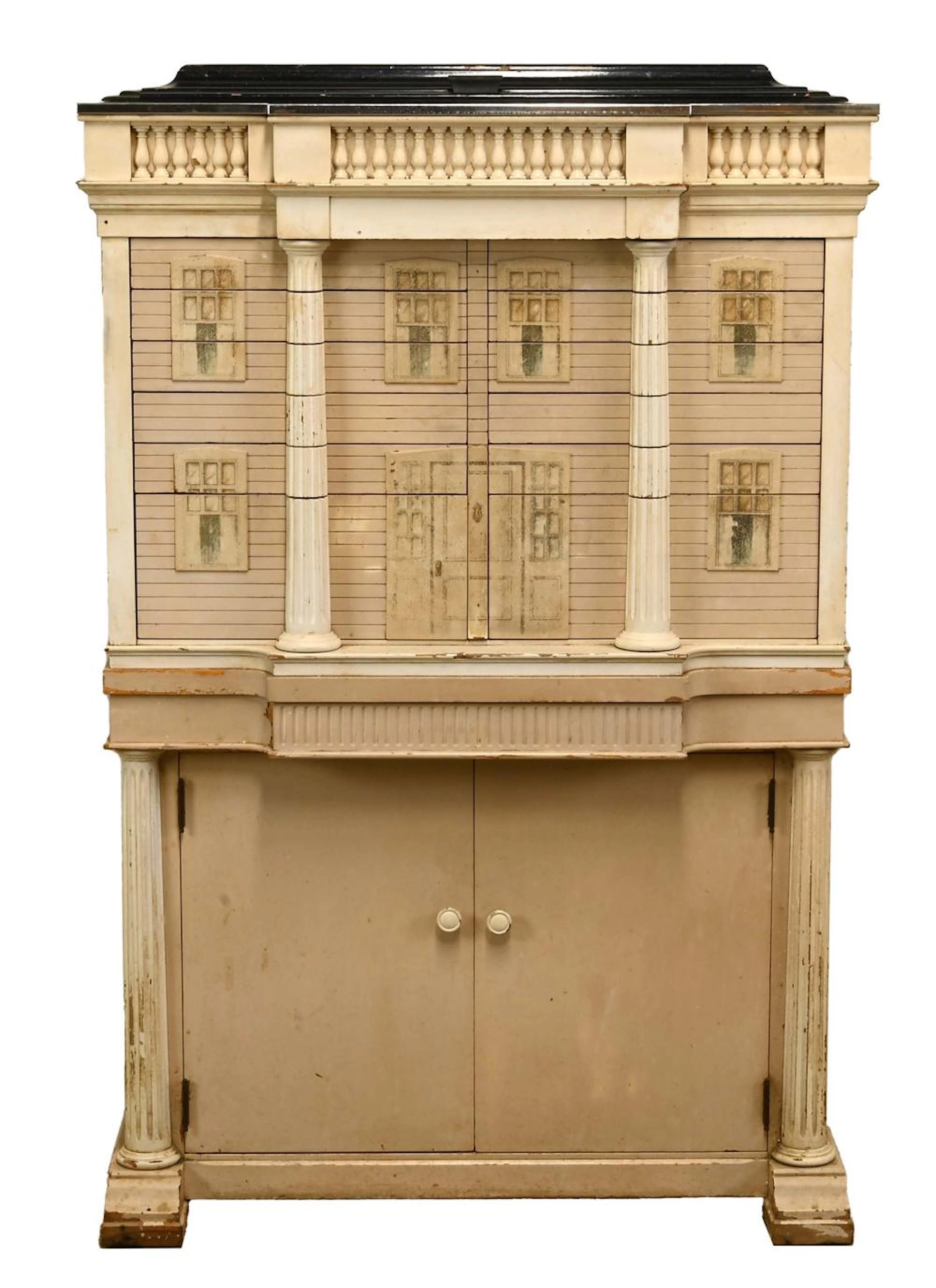 Very Rare American Cabinet Co. Dollhouse Dental Cabinet