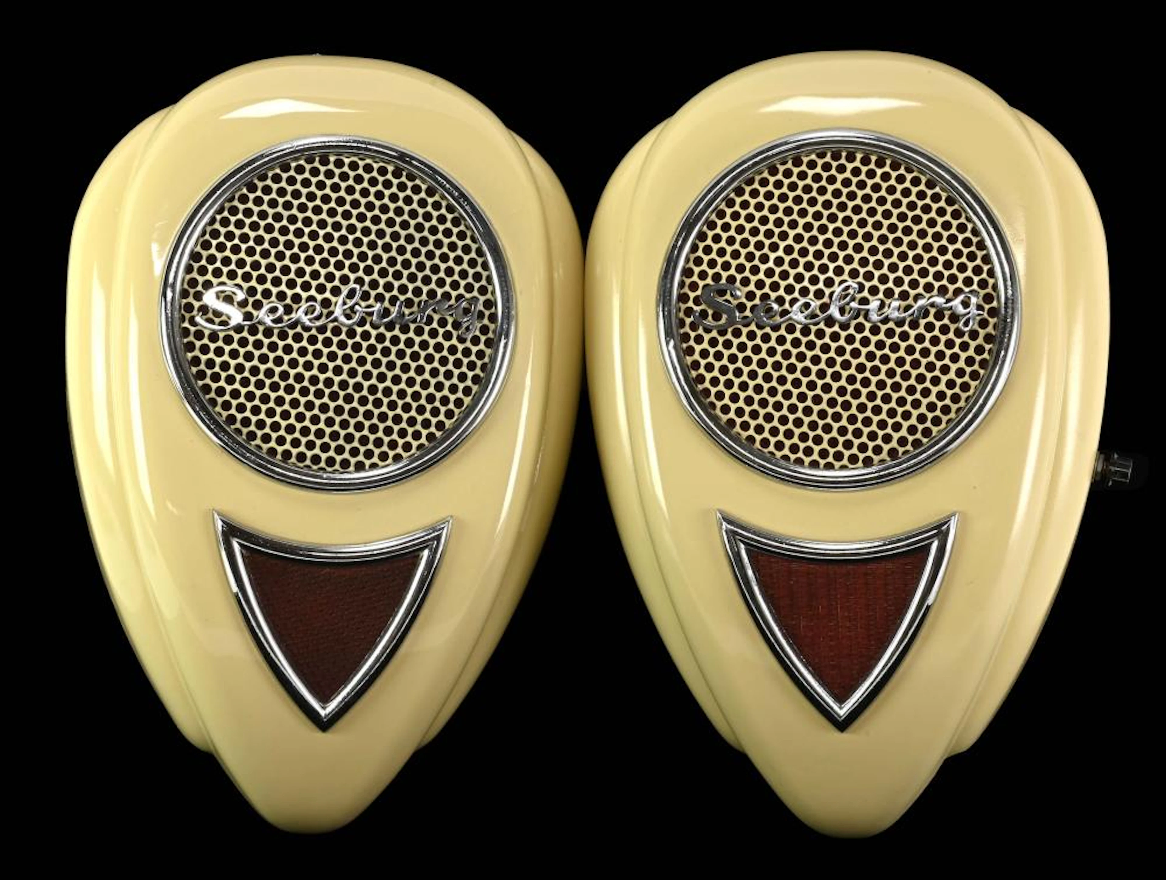 Vintage Seeburg Jukebox Remote Wall Speakers