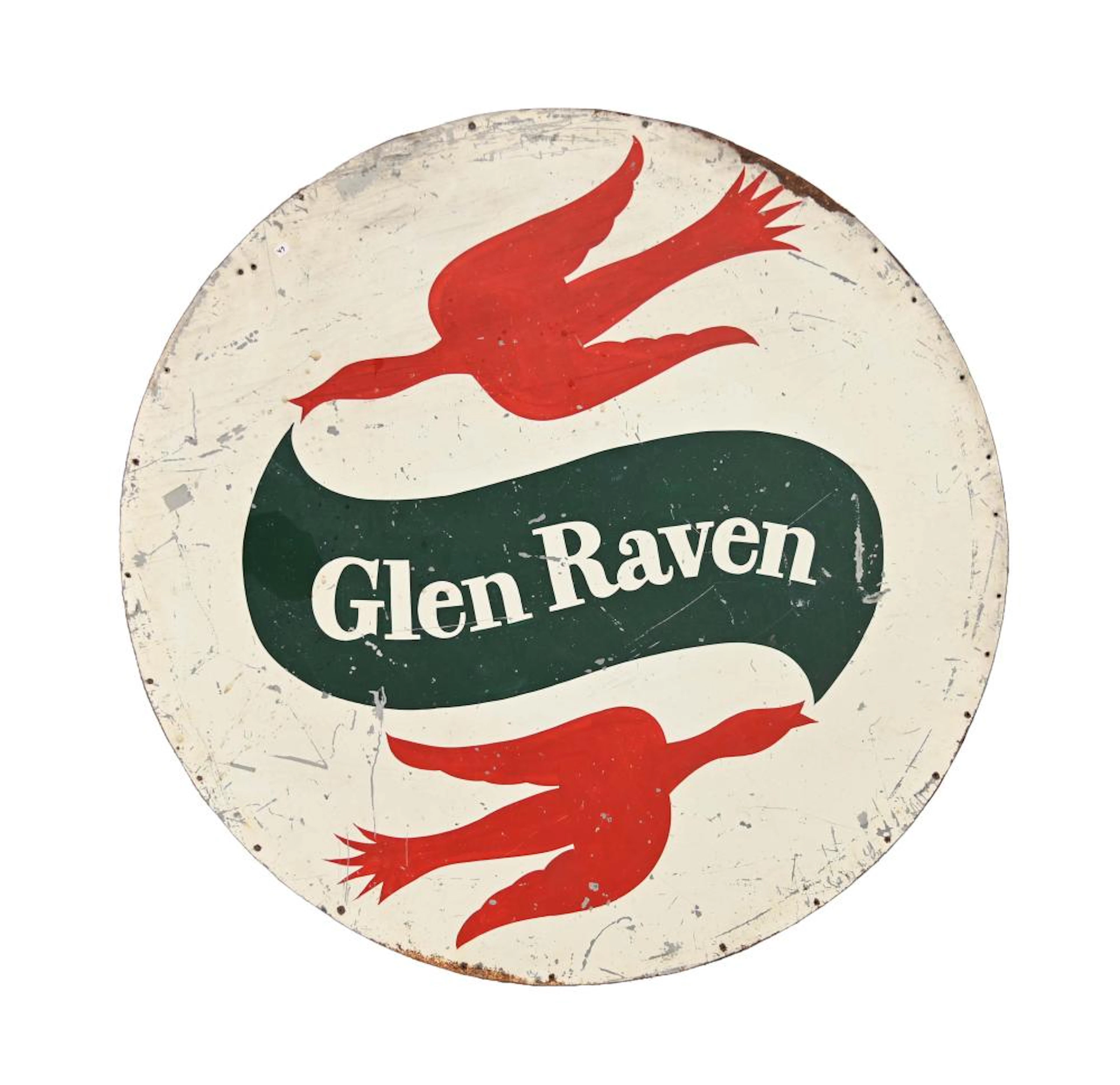 Rare Glen Raven Mills Burlington N.C. Truck Sig