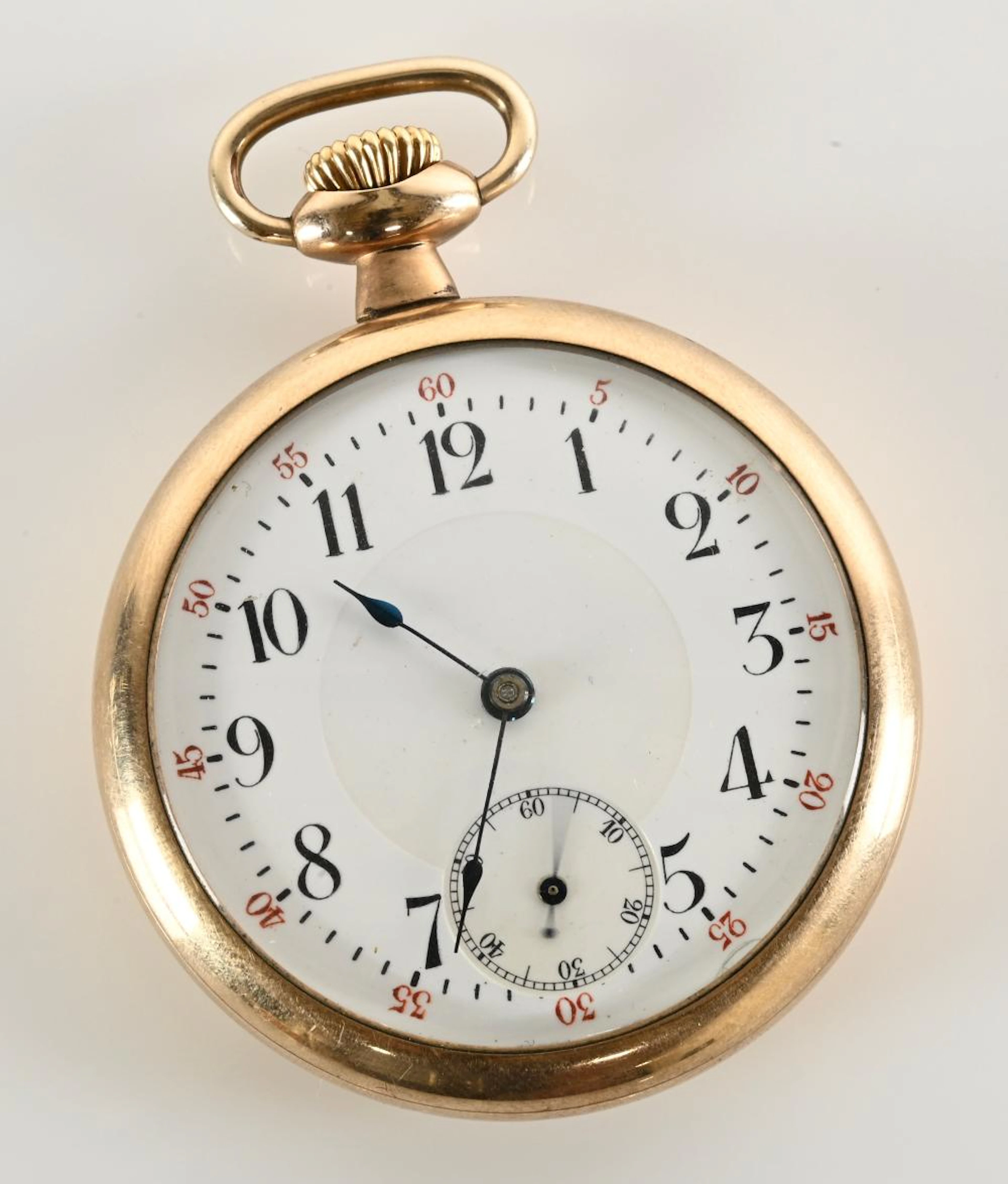 Vintage Liberty 23 Jewels Brighton Pocket Watch