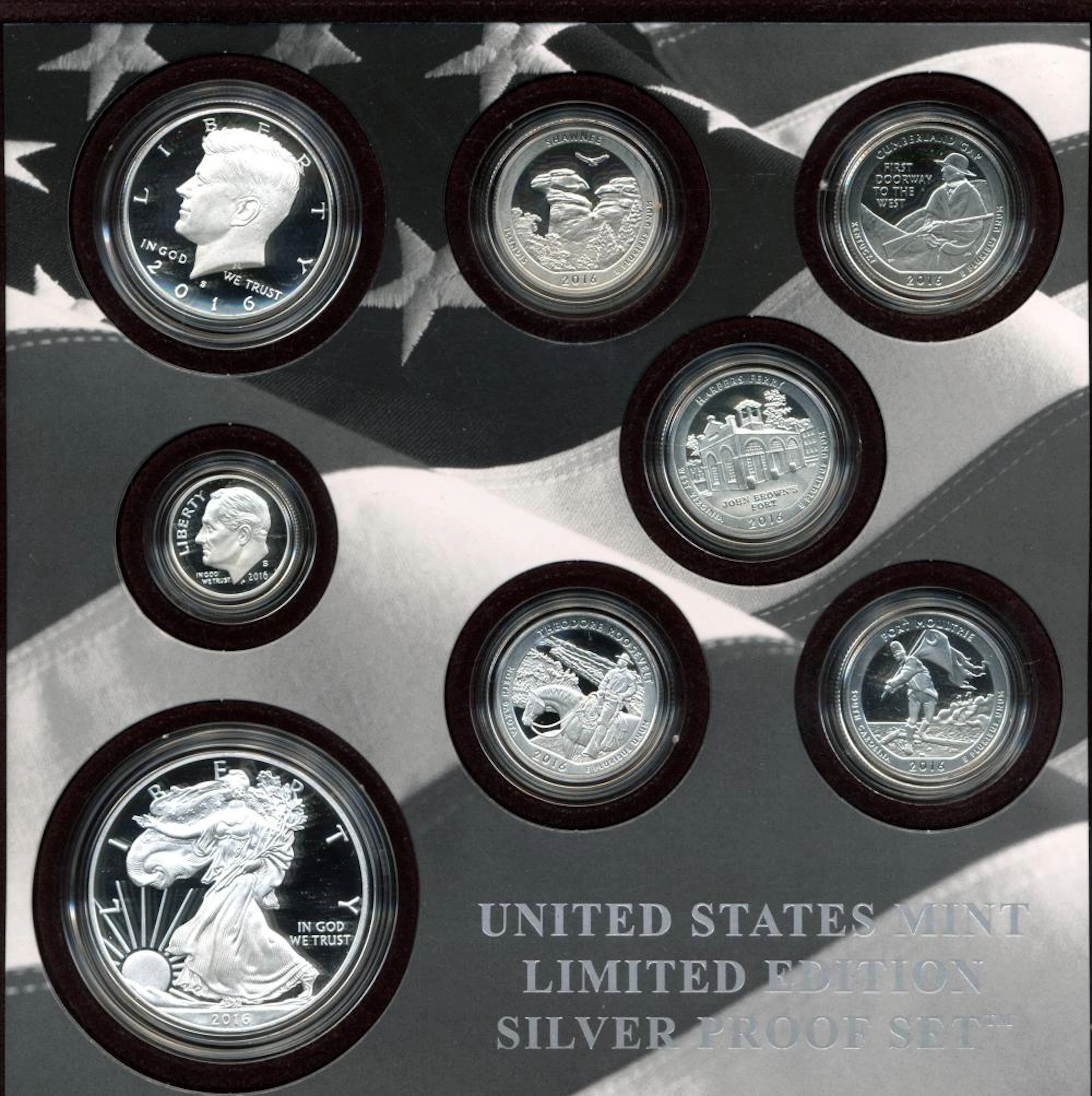 2016 United States Mint Limited Edition Silver Proof Set