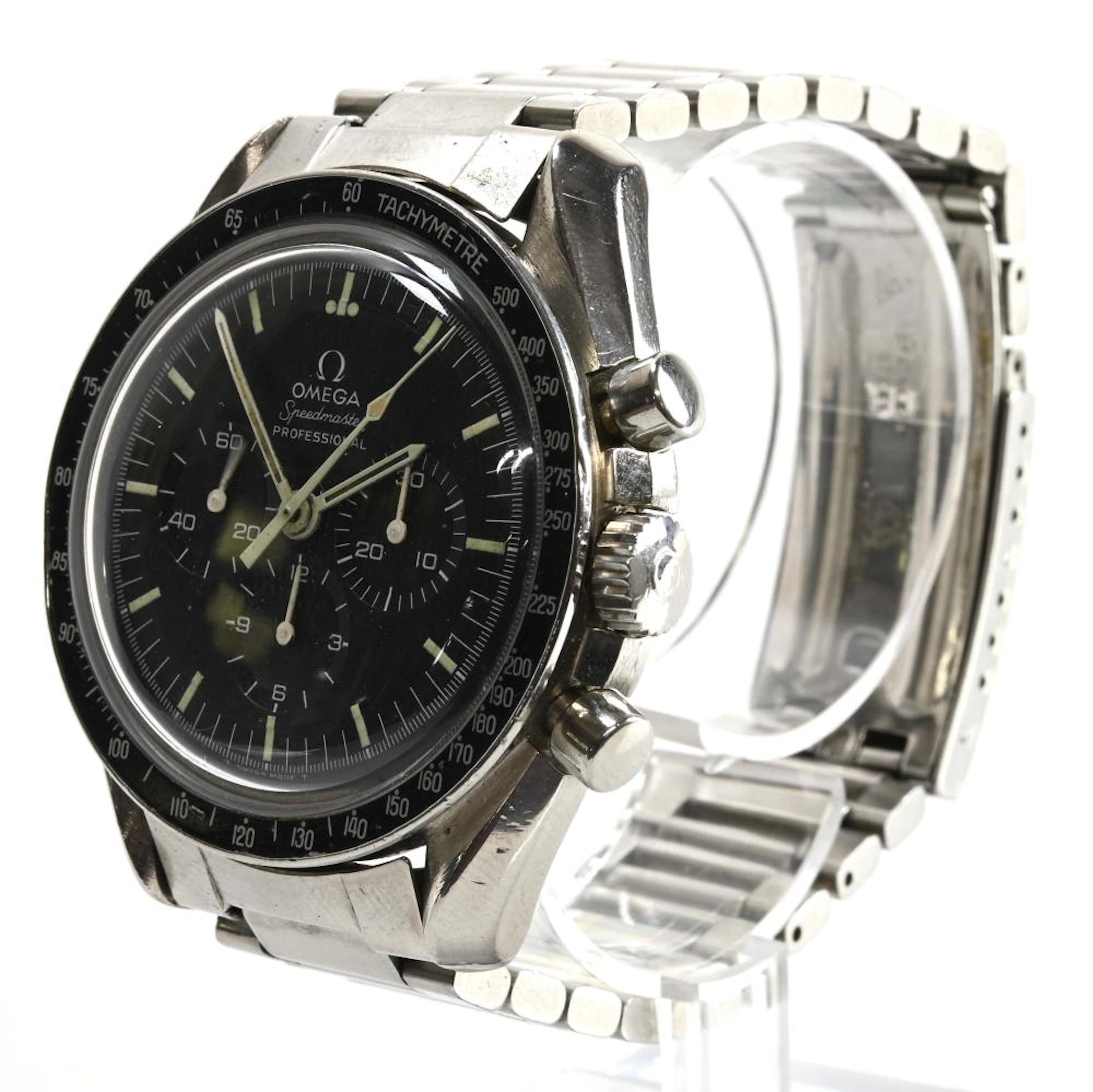 Vintage Omega Speedmaster Automatic Chronograph Wristwatch