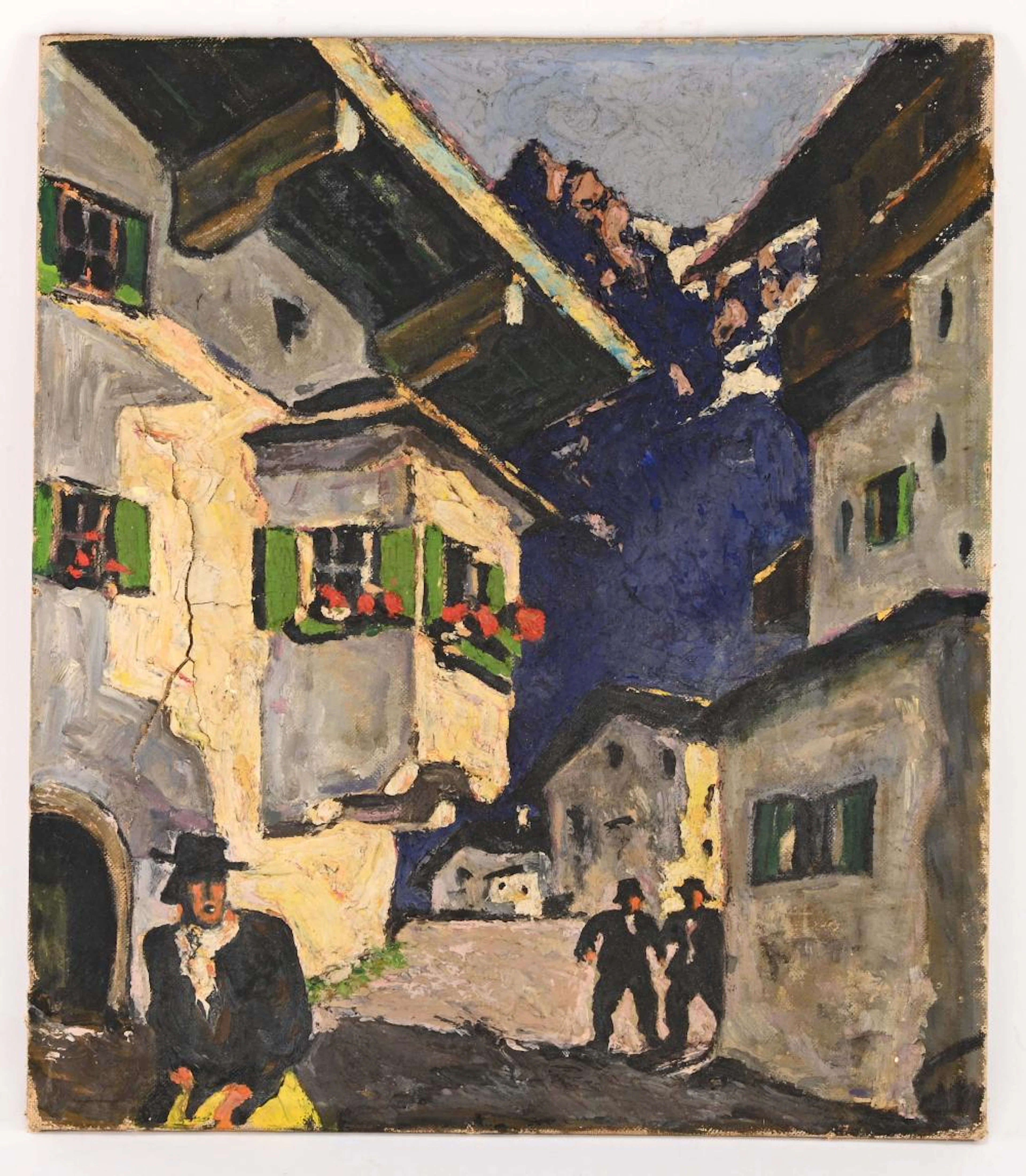 Alfons Walde Austria Artist Oil Painting