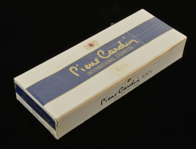 Vintage Pierre Cardin Unopened Cigarette Pack Carton