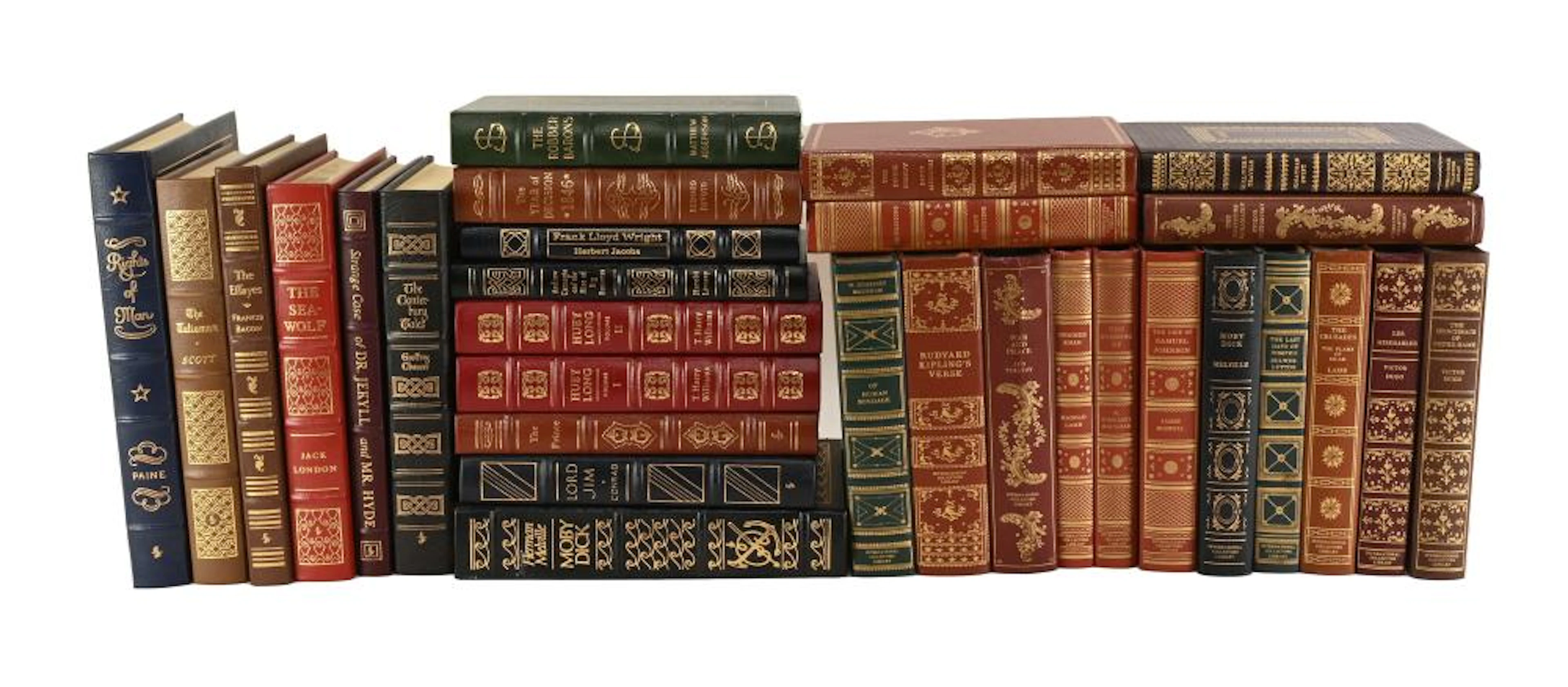 International Collectors Library Easton Press Book Collectio