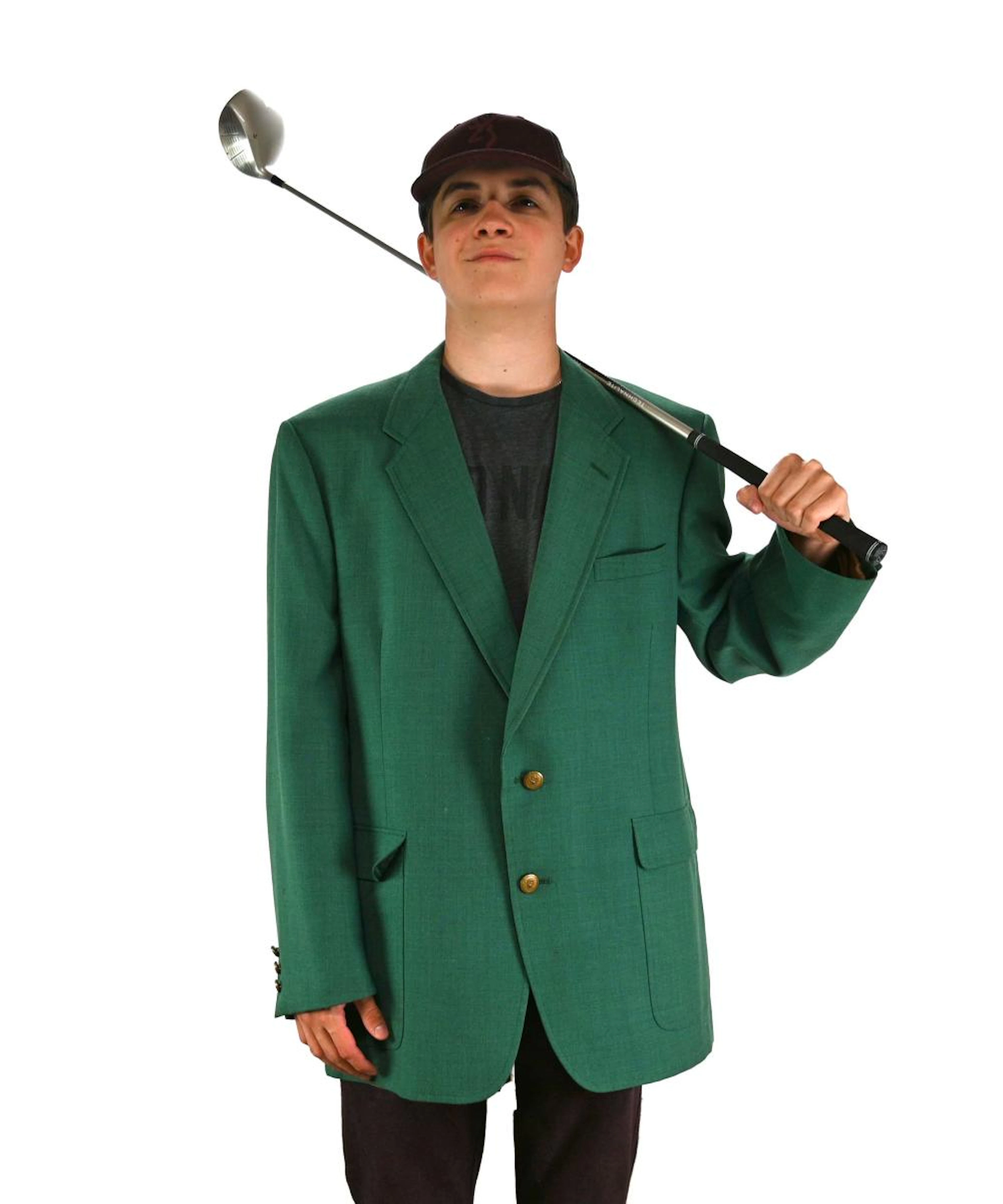 Vintage Jack Nicklaus Golden Bear Golf Masters Sport Coat