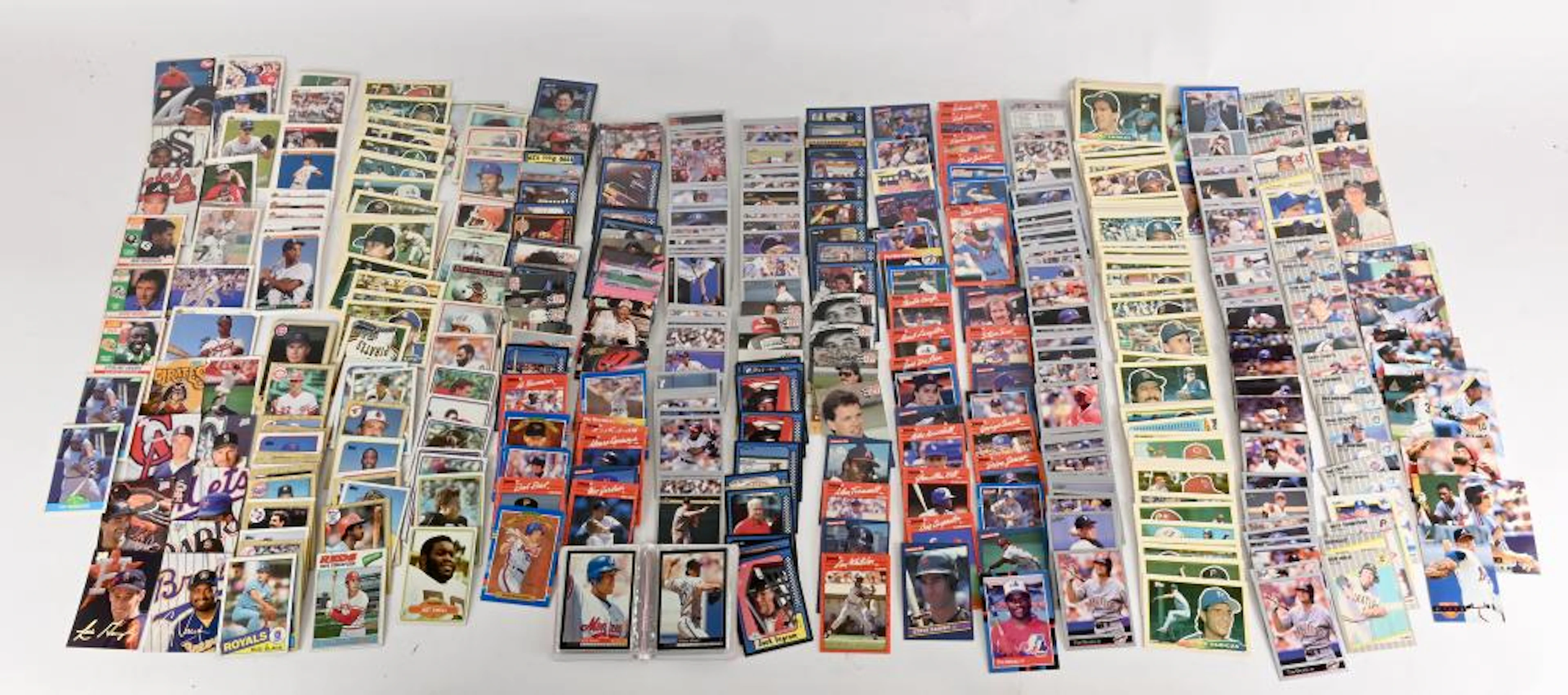 Vintage Baseball Football Nascar Card Estate Collectio