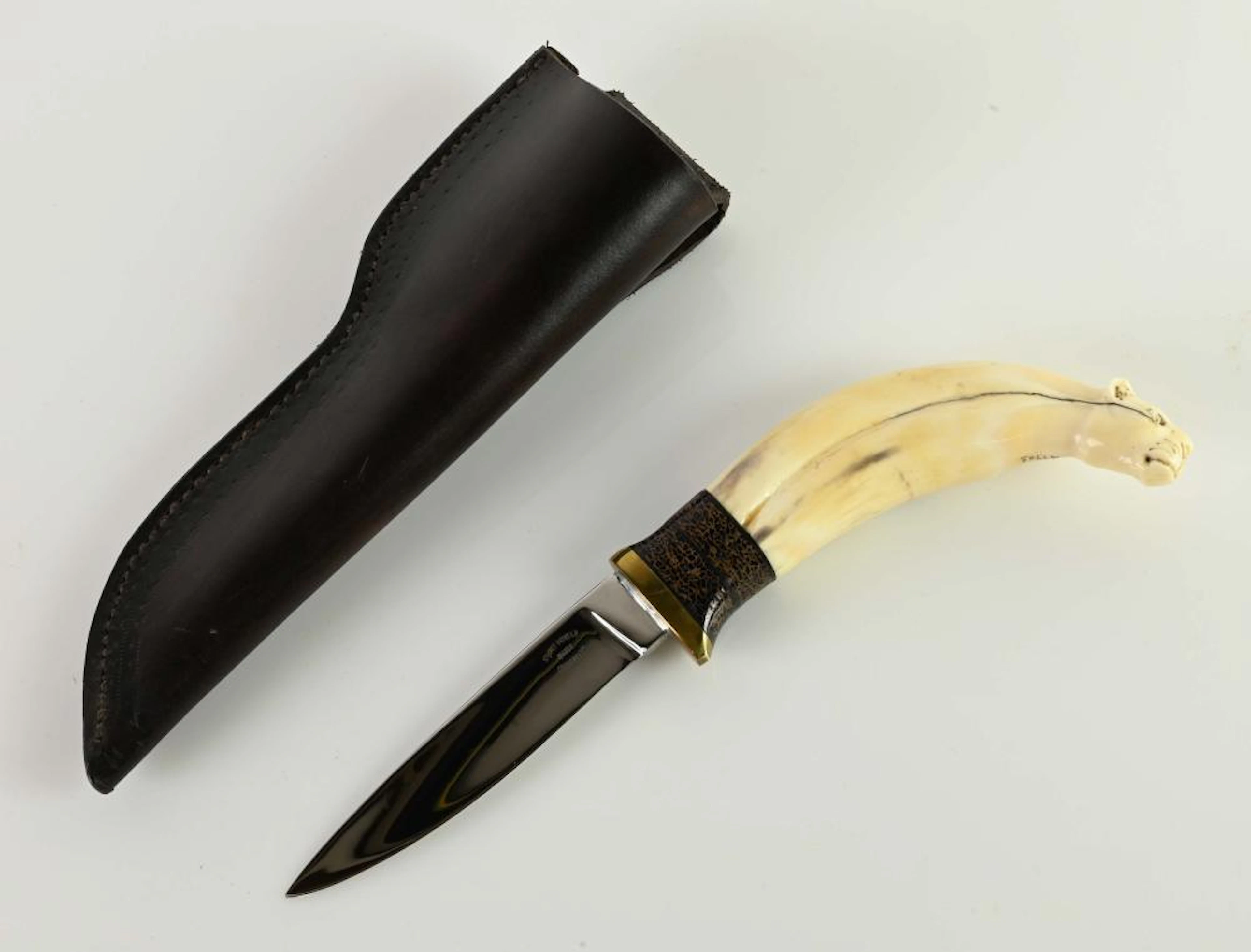 Scott Porter Maker High Peaks Custom Handmade Knife