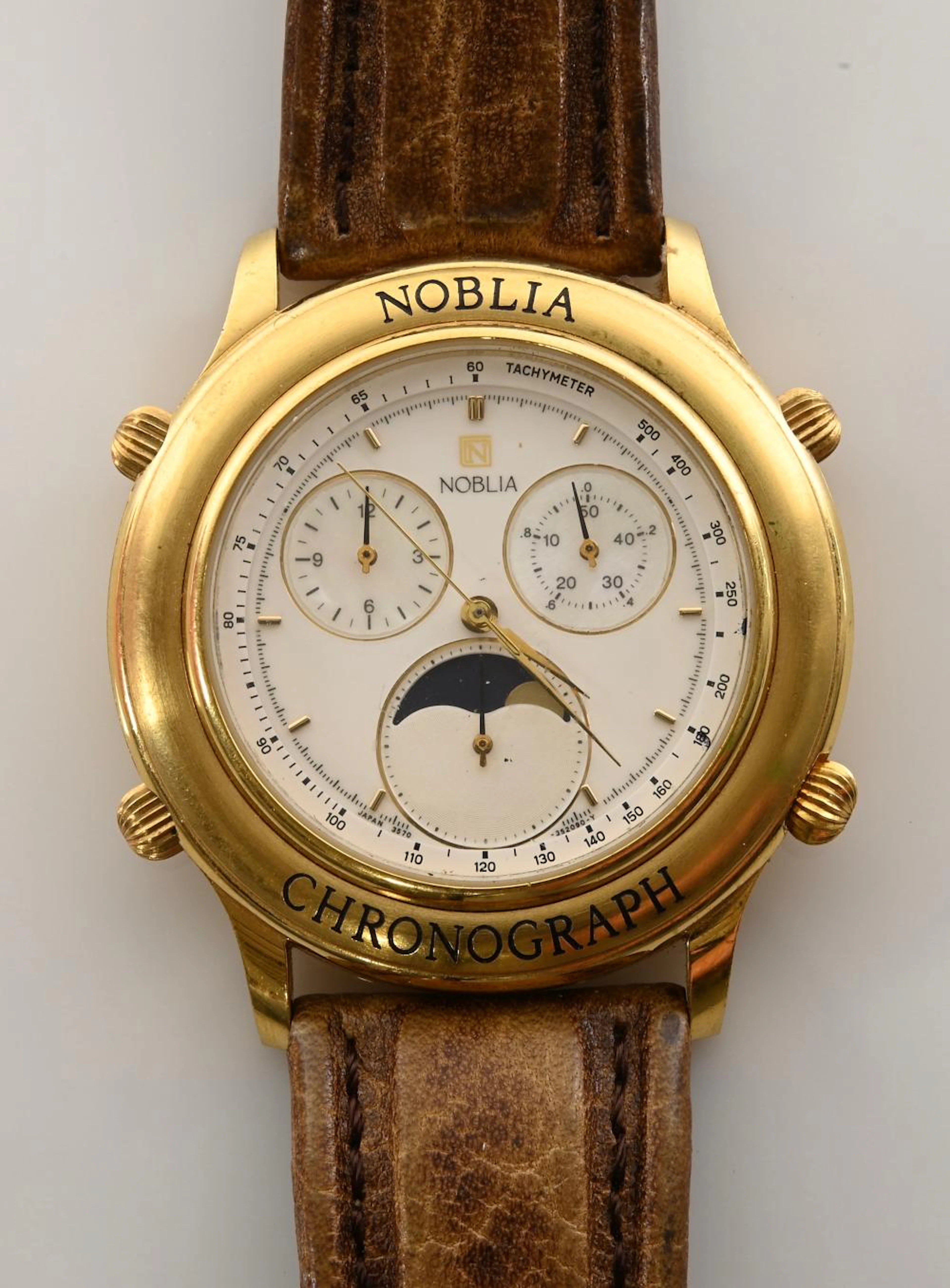 Citizen Noblia Chronograph Men's Wrist Watch 3570