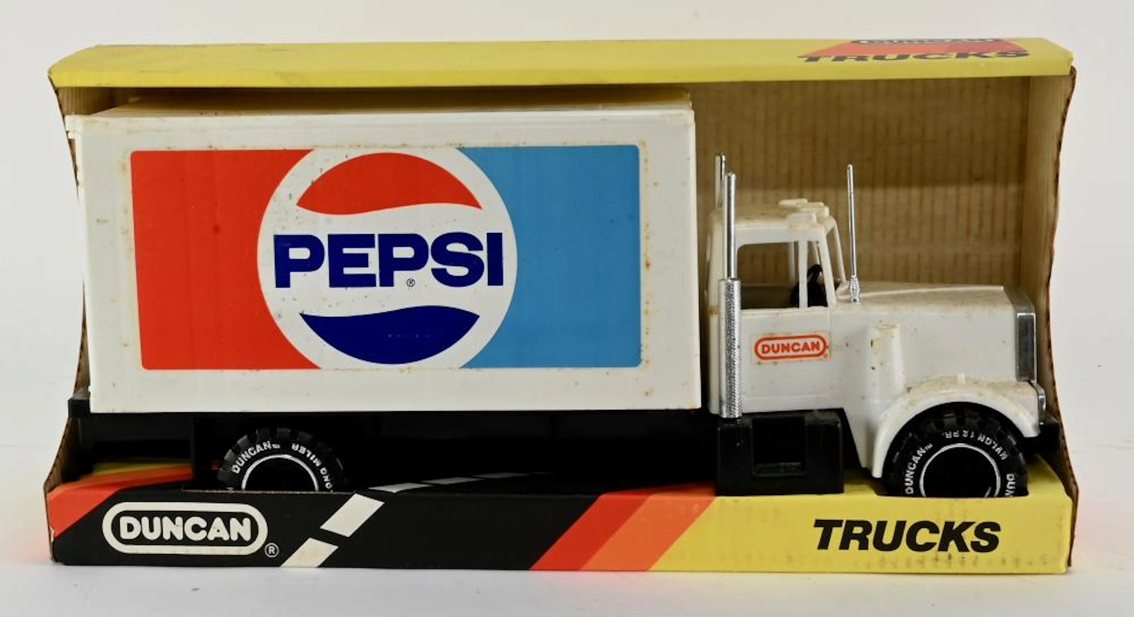 Vintage Pepsi Cola Duncan Toy Delivery Truck