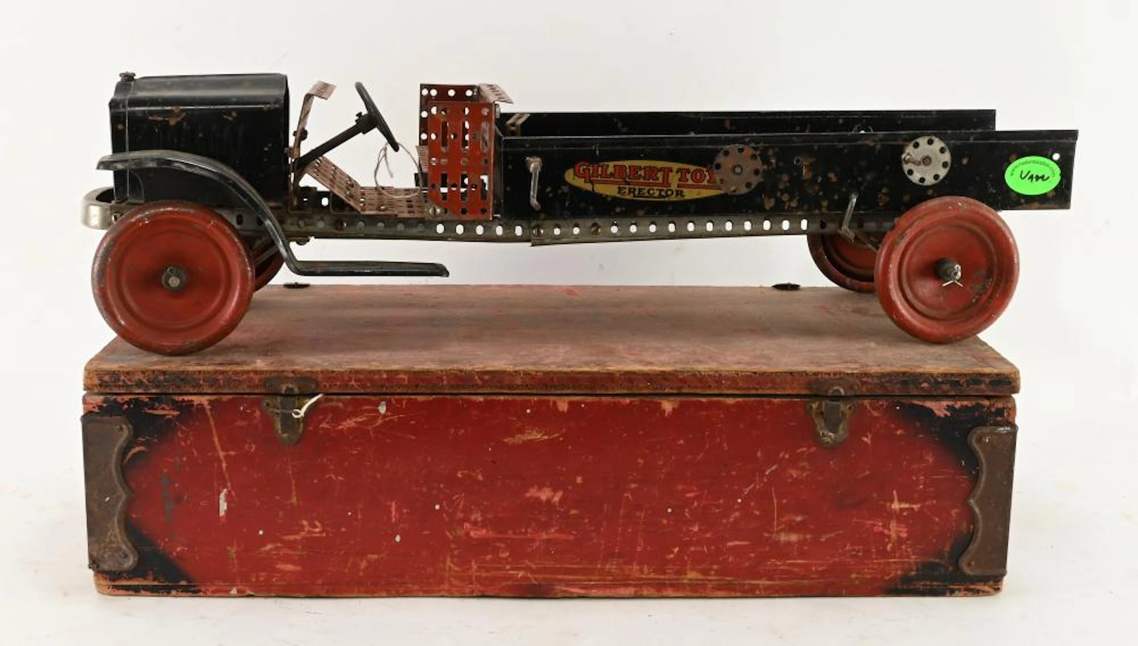 A.C. Gilbert 1927 Erector Engineering Thrills Toy Truck