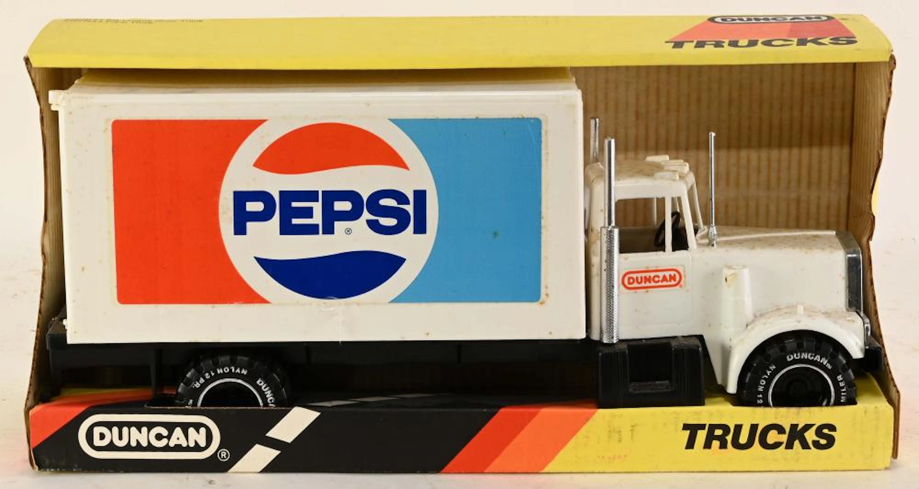 Vintage Duncan Toy Pepsi Cola Delivery Toy Truck