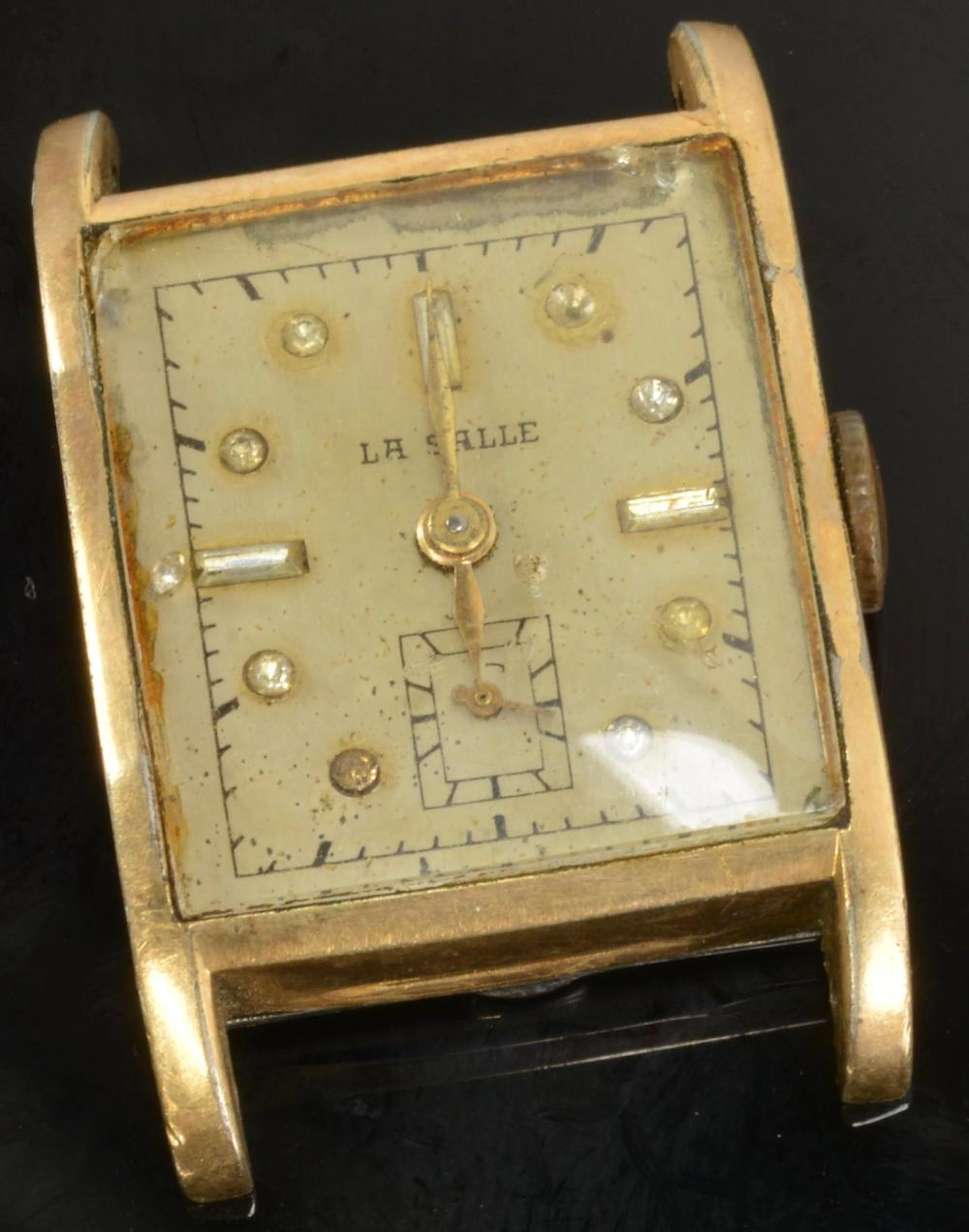 Vintage La Salle Men's Wrist Watch