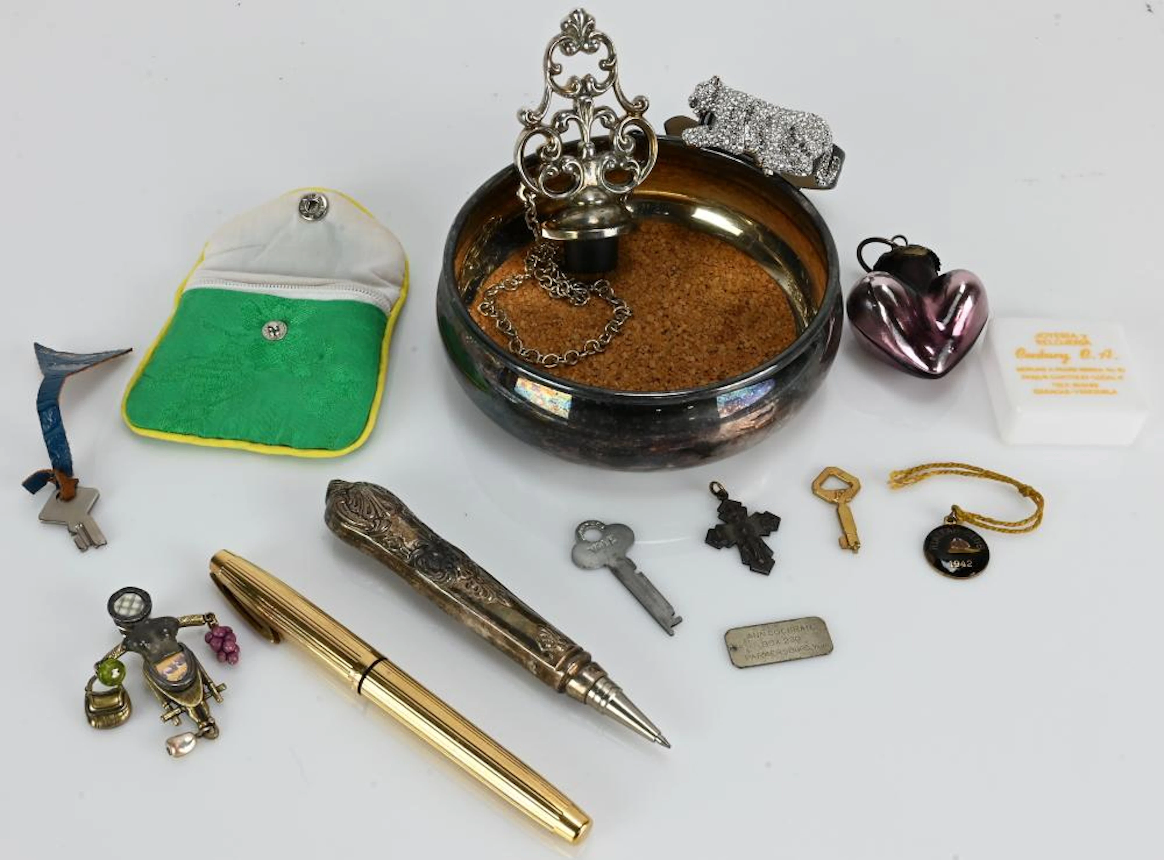 Vintage Estate Jewelry And Related Group Lot