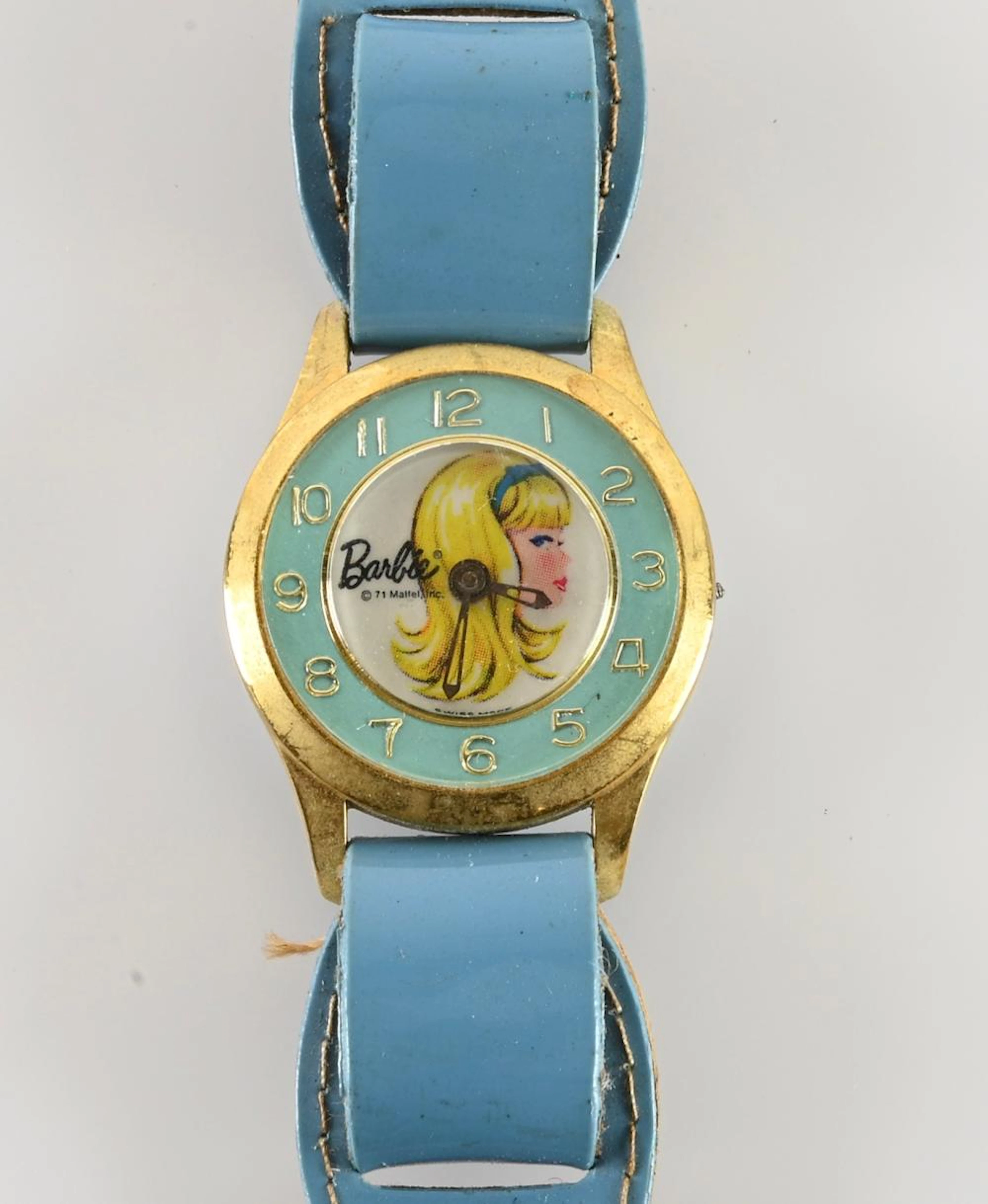 Vintage Barbie Mattel 1971 Wrist Watch