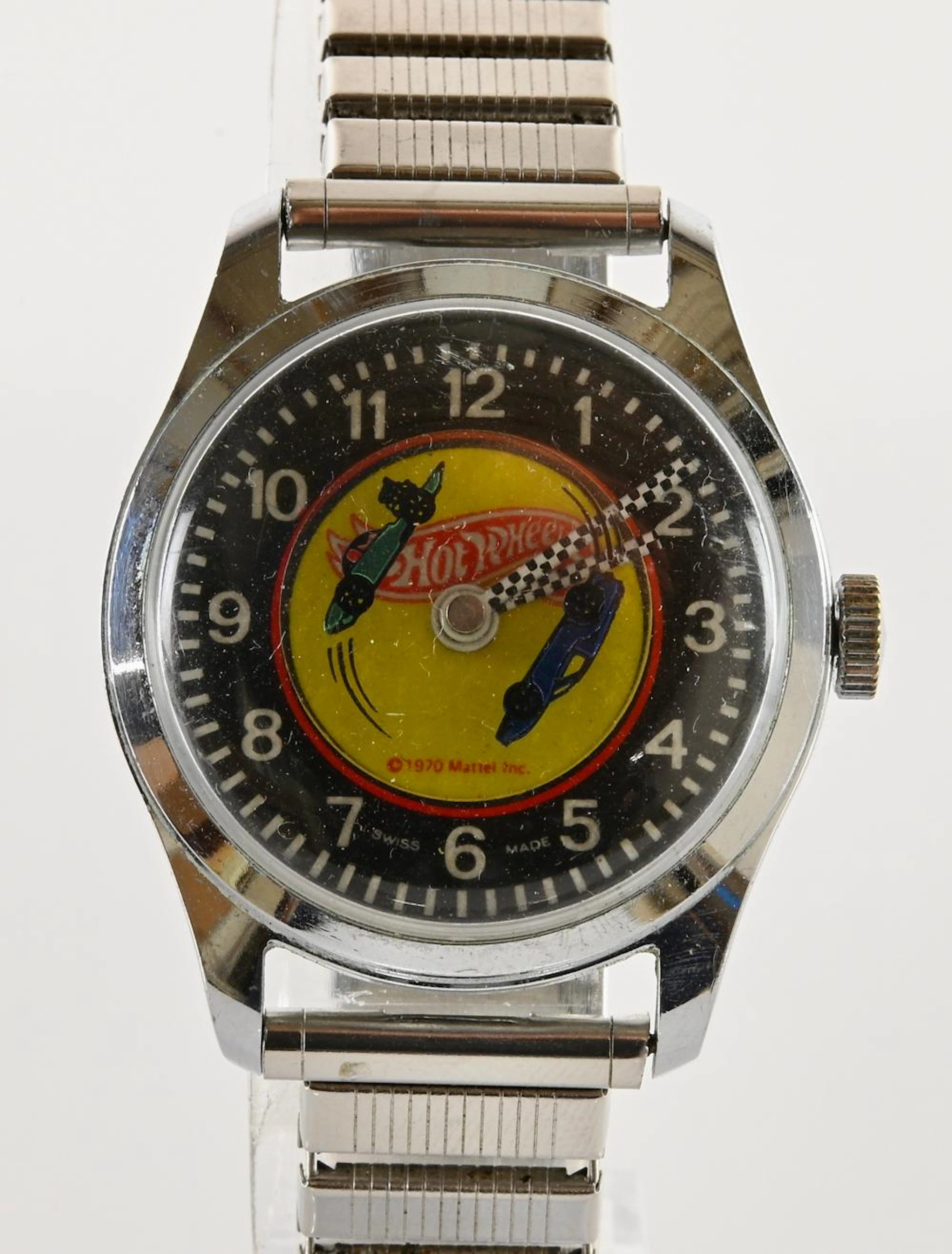 Vintage Hot Wheels Redline 1970 Mattel Wrist Watch