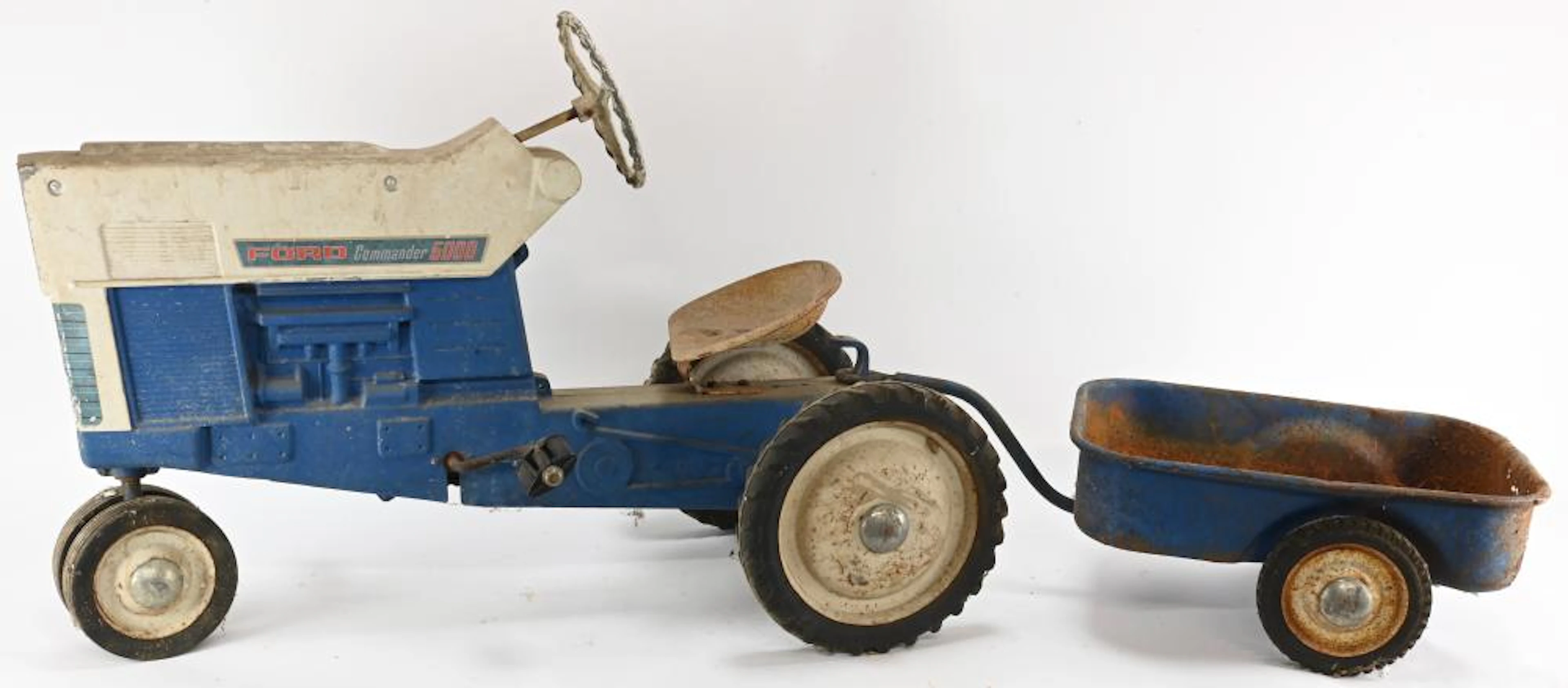 Vintage Ford Commander 6000 Childs Pedal Tractor