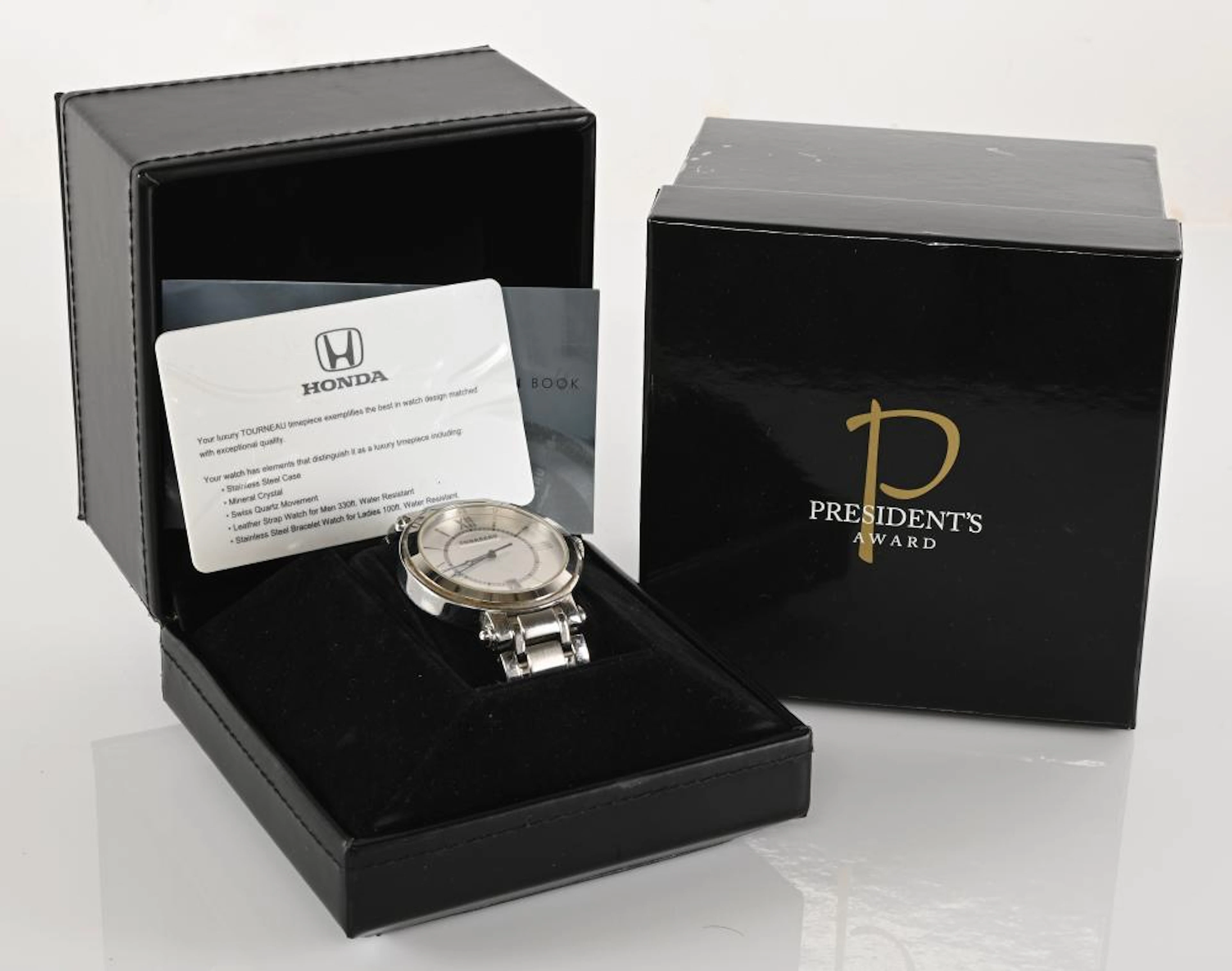 Men's Tourneau Honda President's Award Presentation Watch