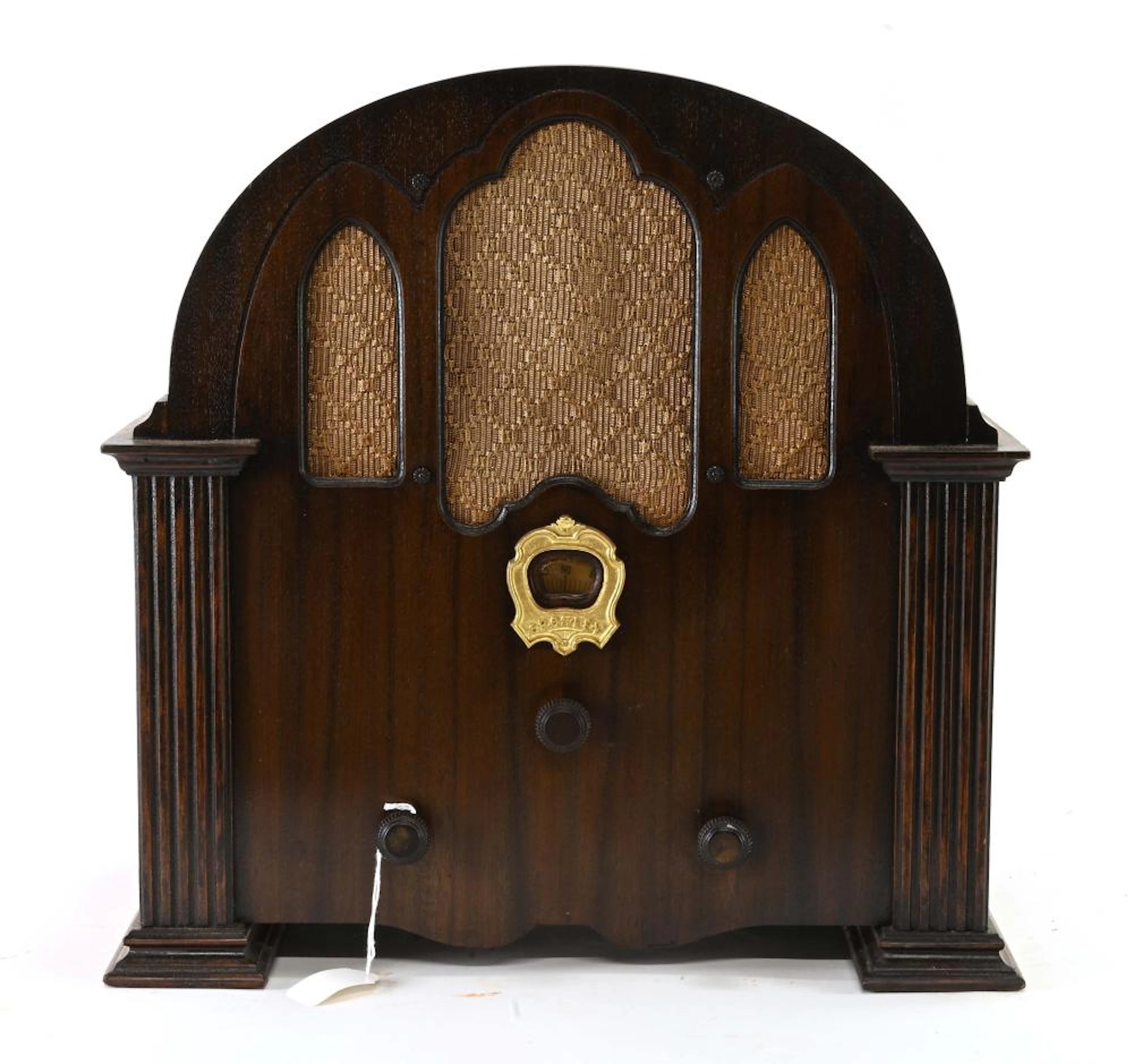 Crosley Model 124 Playboy Cathedral Tube Radio