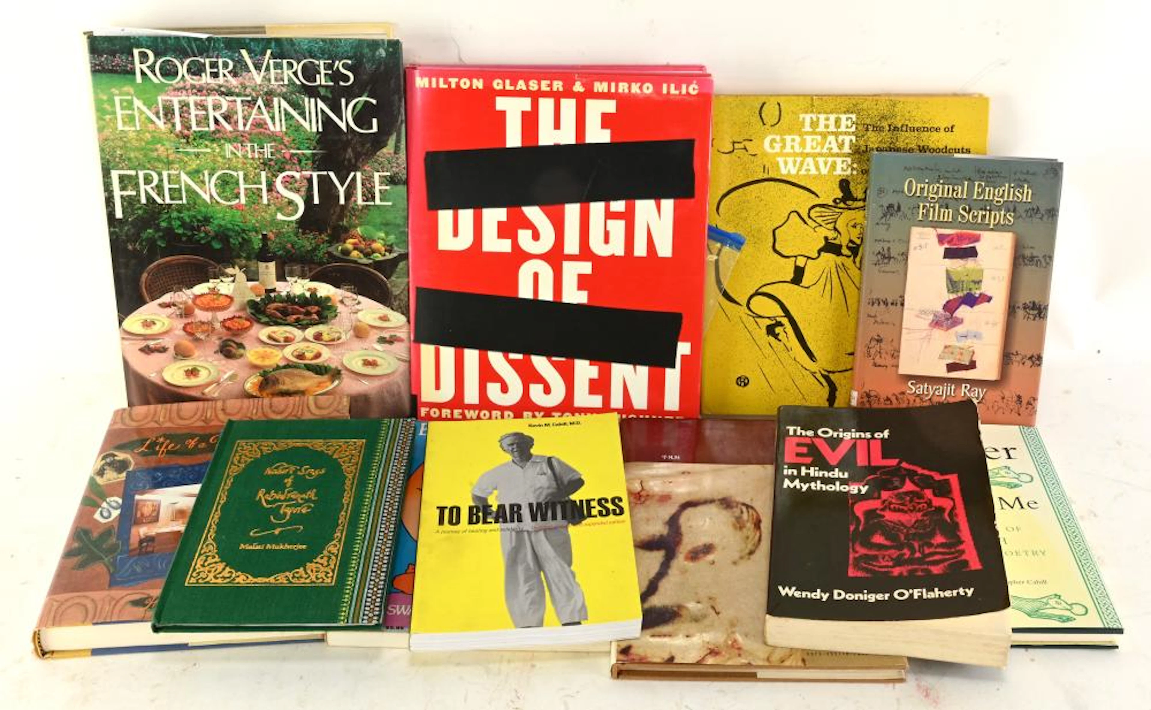 Albert Grossman Book Collection Autographed Peter Max