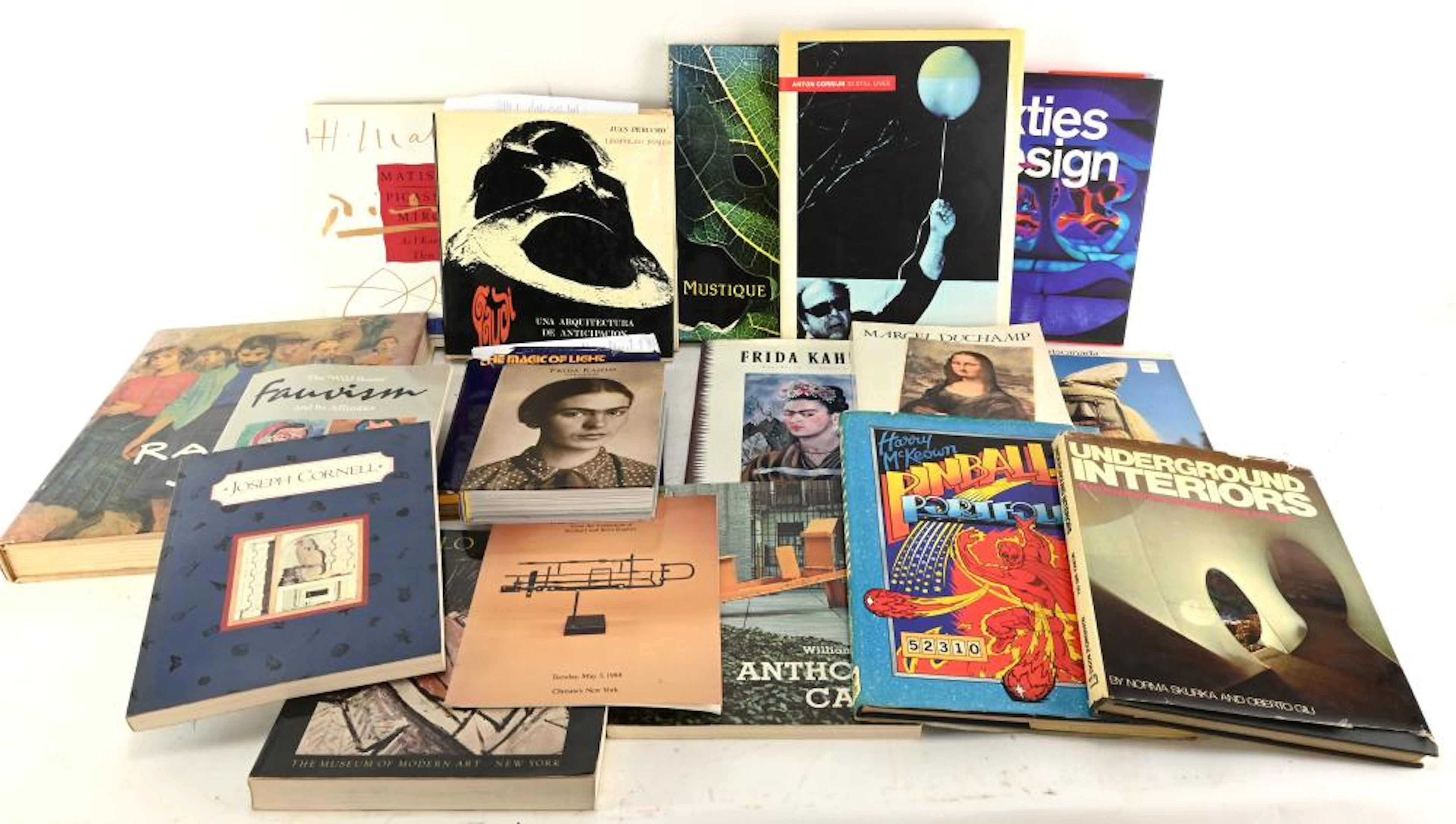 Albert Grossman Book Collection Art Related