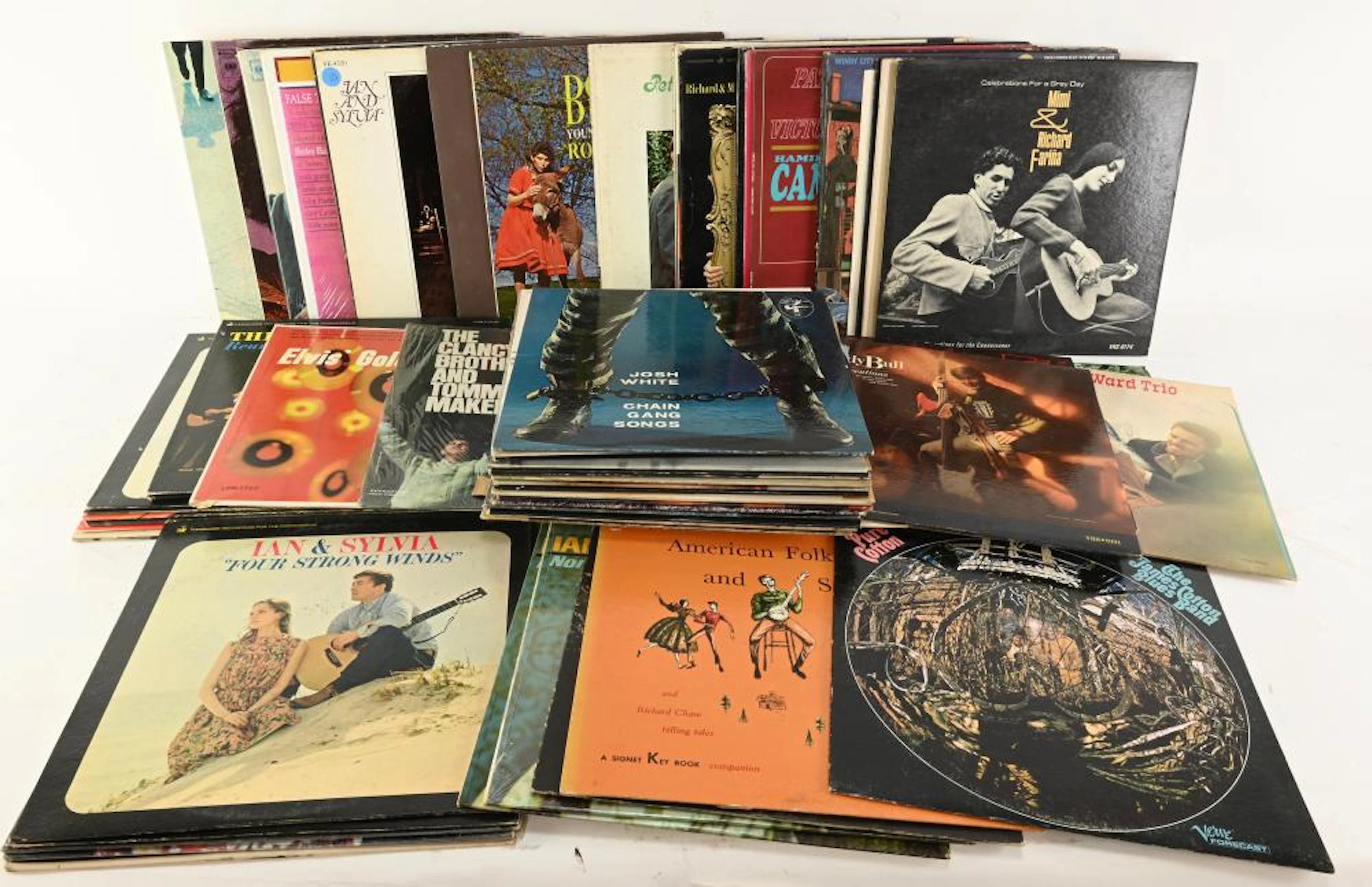 Vintage Vinyl Records Albert and Sally Grossman Collectio