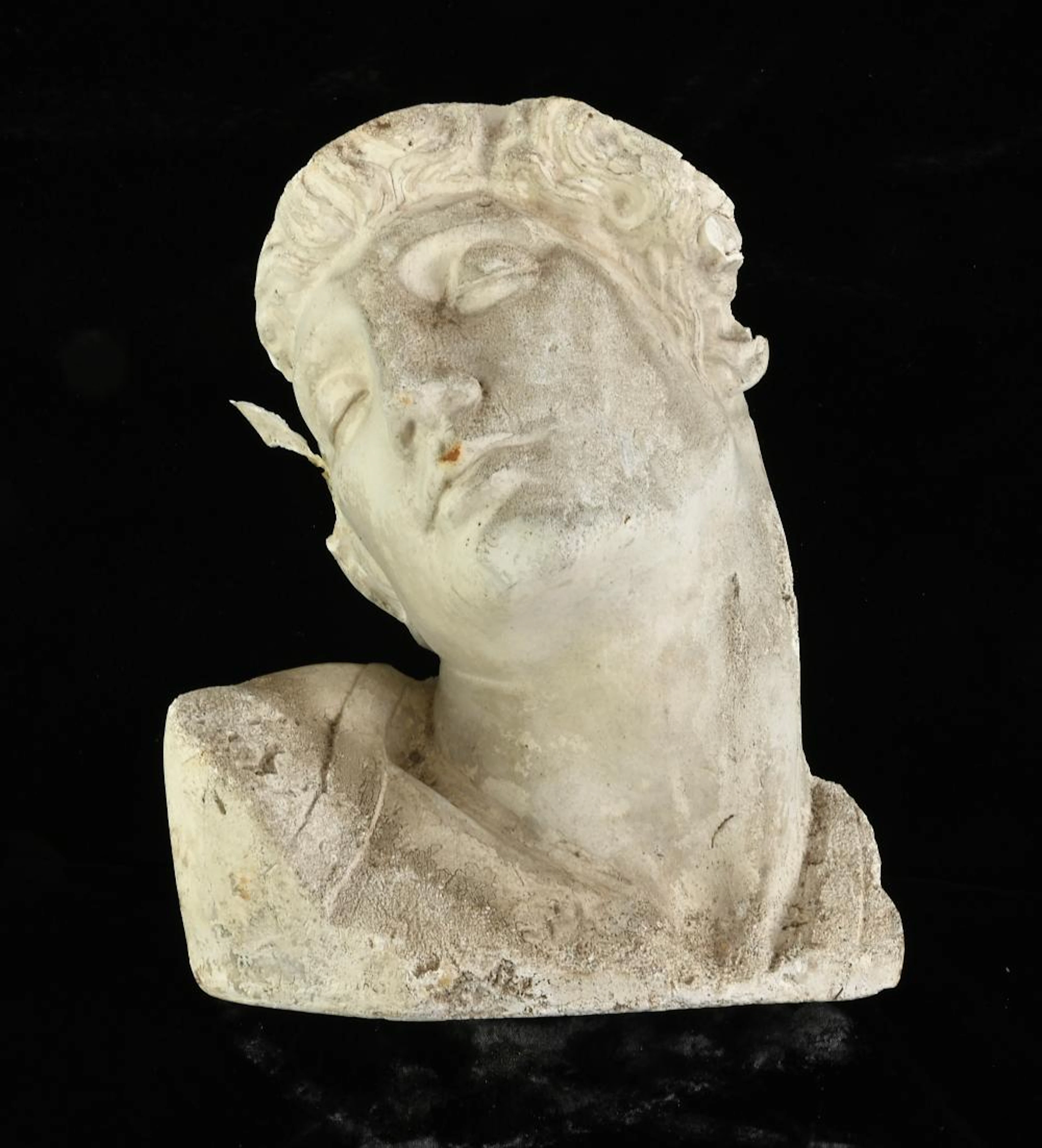 Michelangelo Dying Slave Bust Statue Classical Greek Roman Art Sculpture