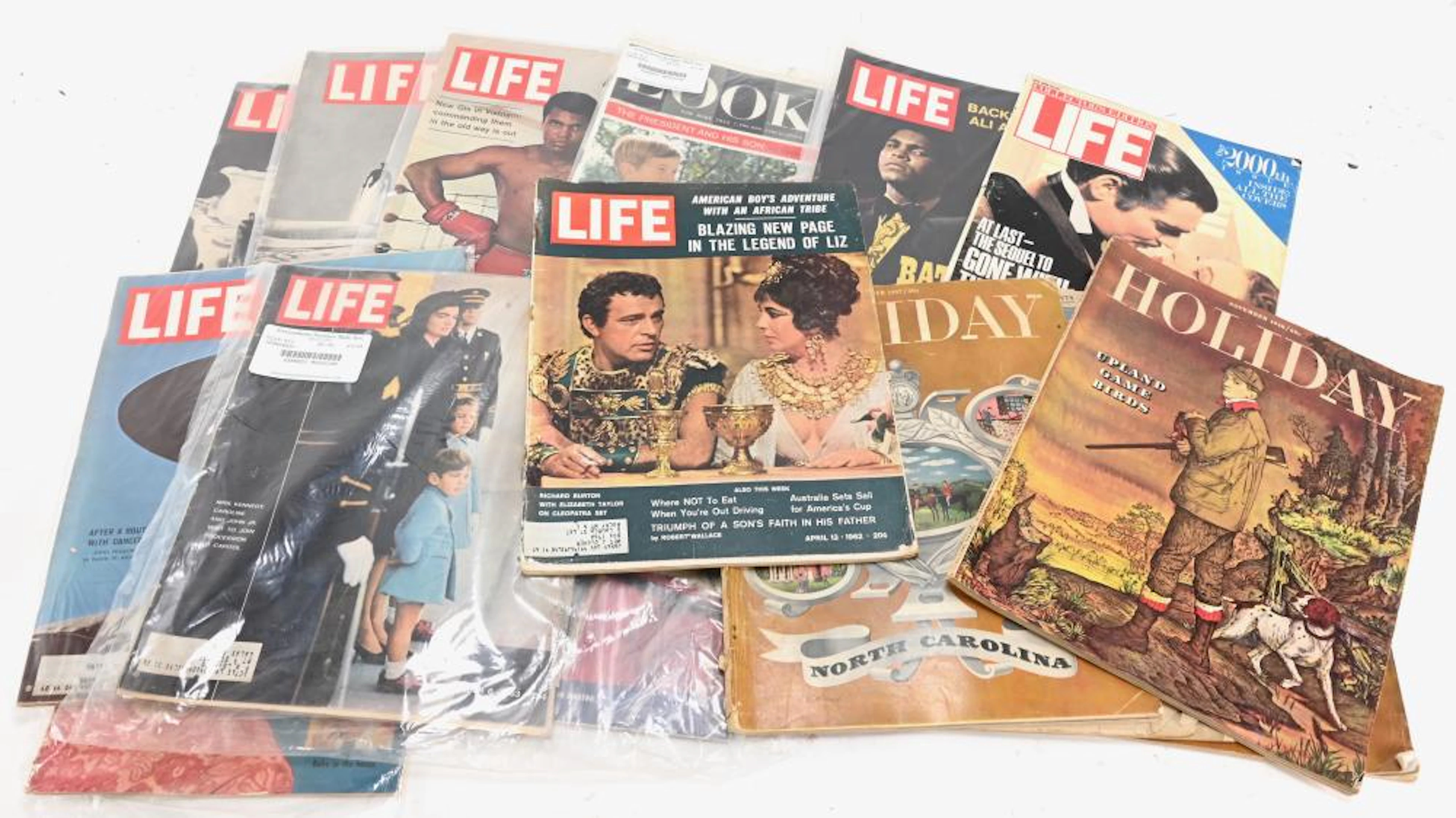 Vintage Magazine Collection Life Look Holiday etc.