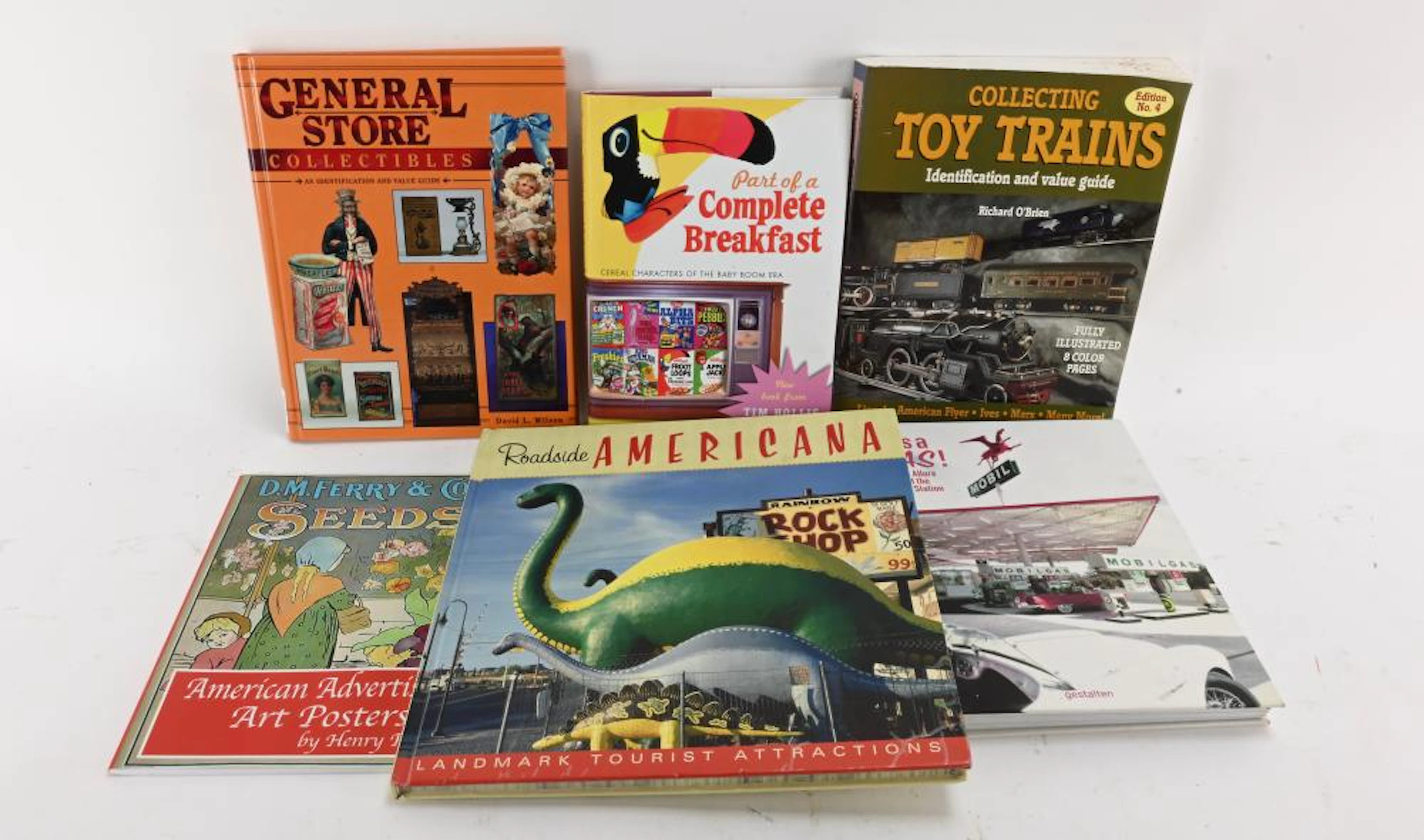 General Store And Toy Train Reference Books