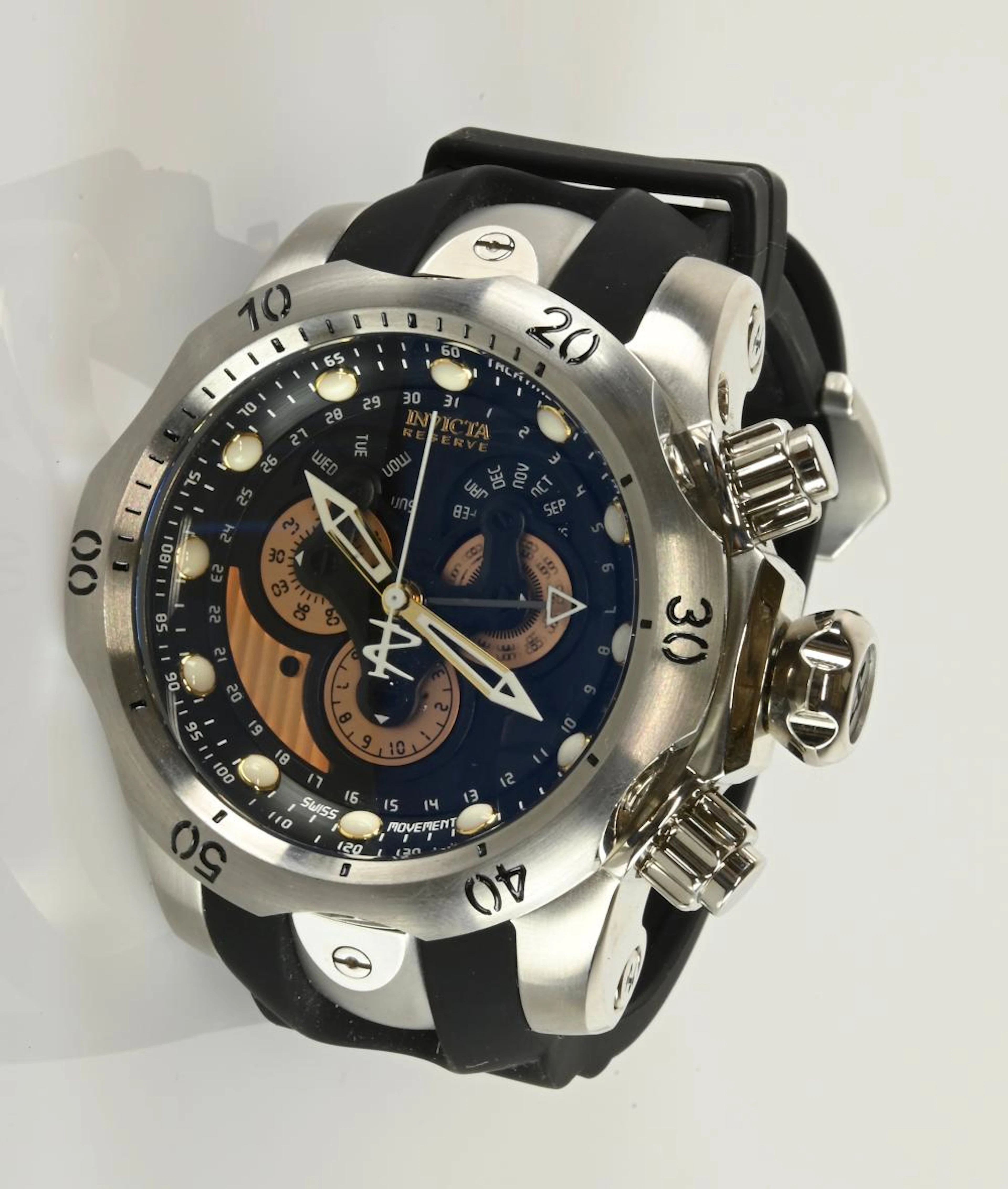 Invicta Reserve Venom Chronograph Mens Wristwatch
