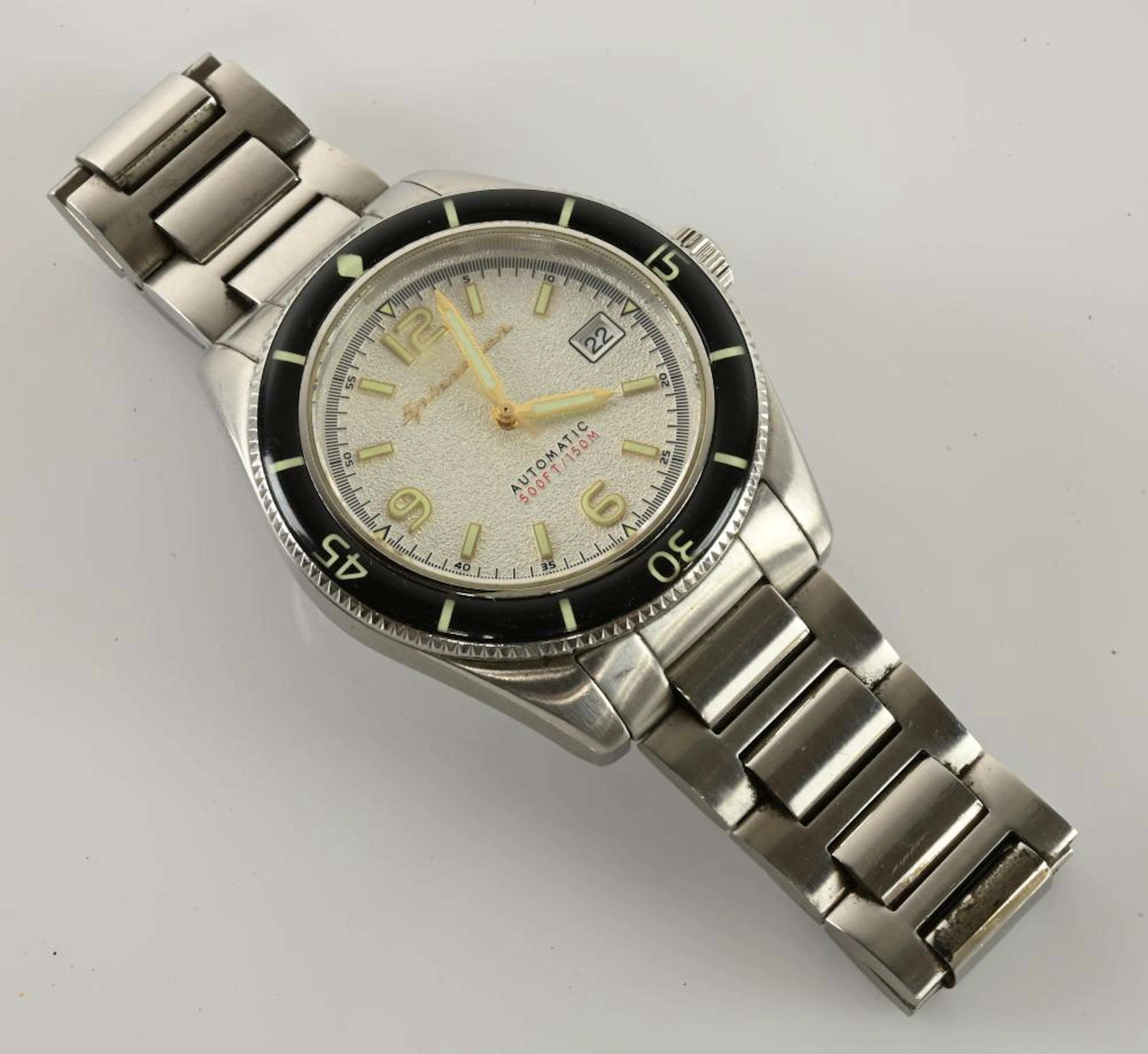 Vintage Spinnaker Automatic Diver Men's Wristwatch