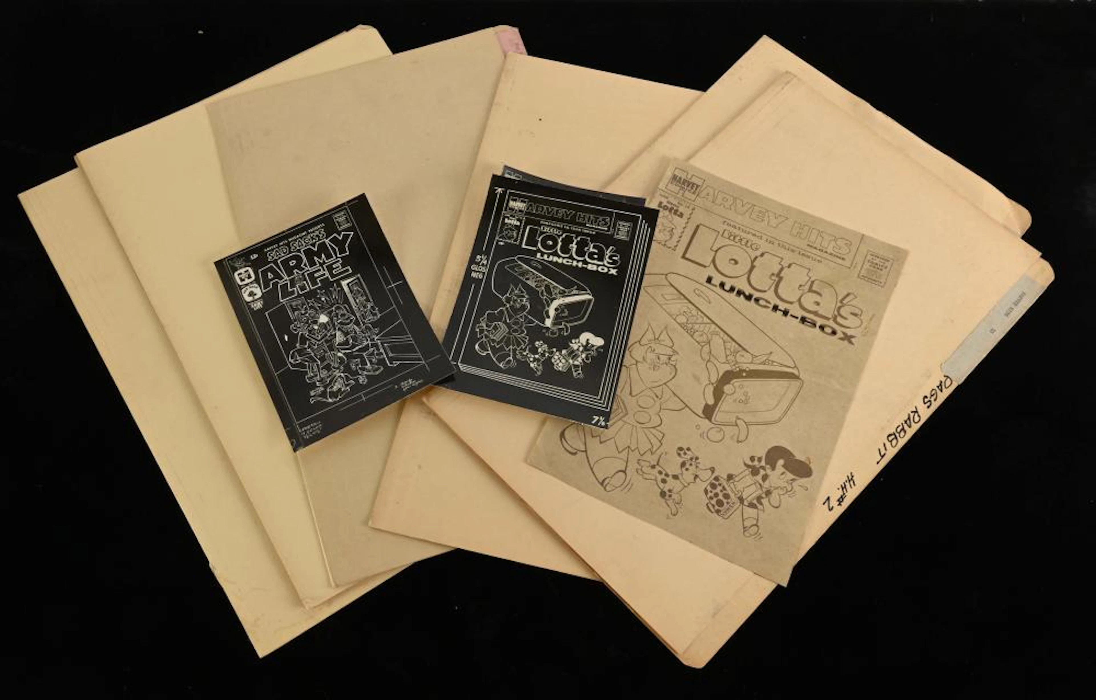 Harvey Comics Production Printers Proof Prints