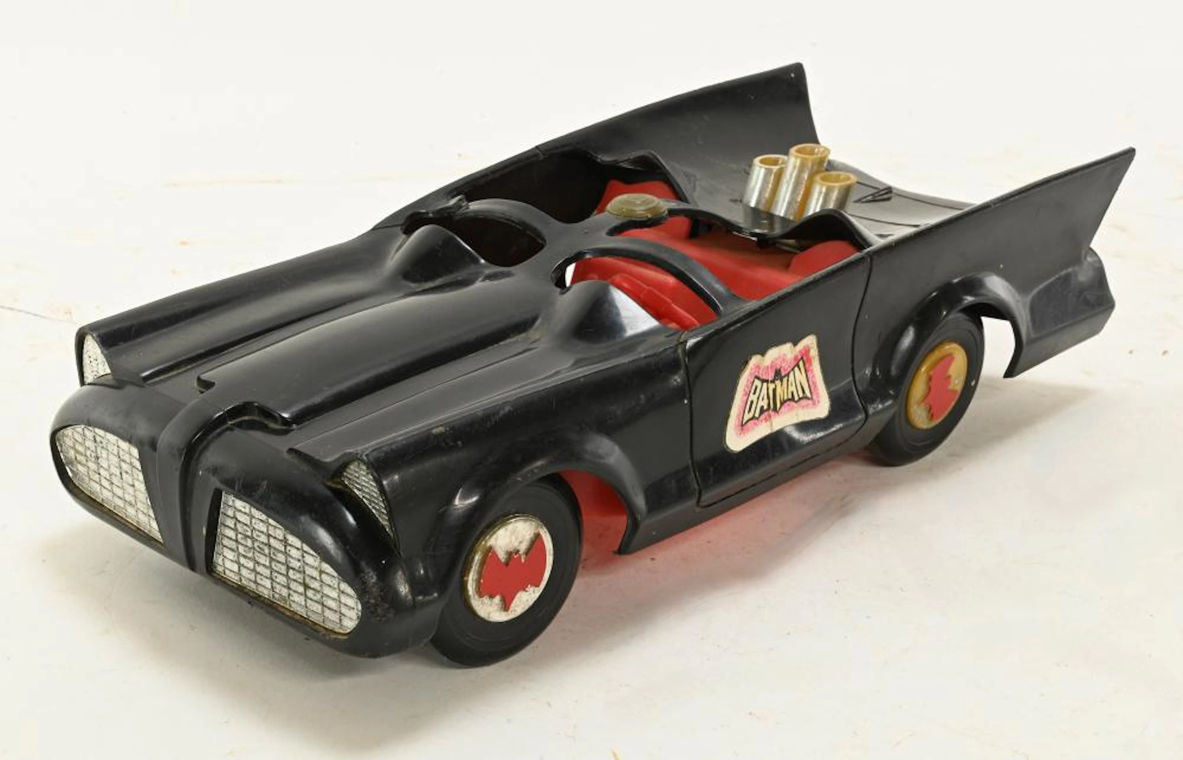 1976 Batman Batmobile Toy Car Mego Corps