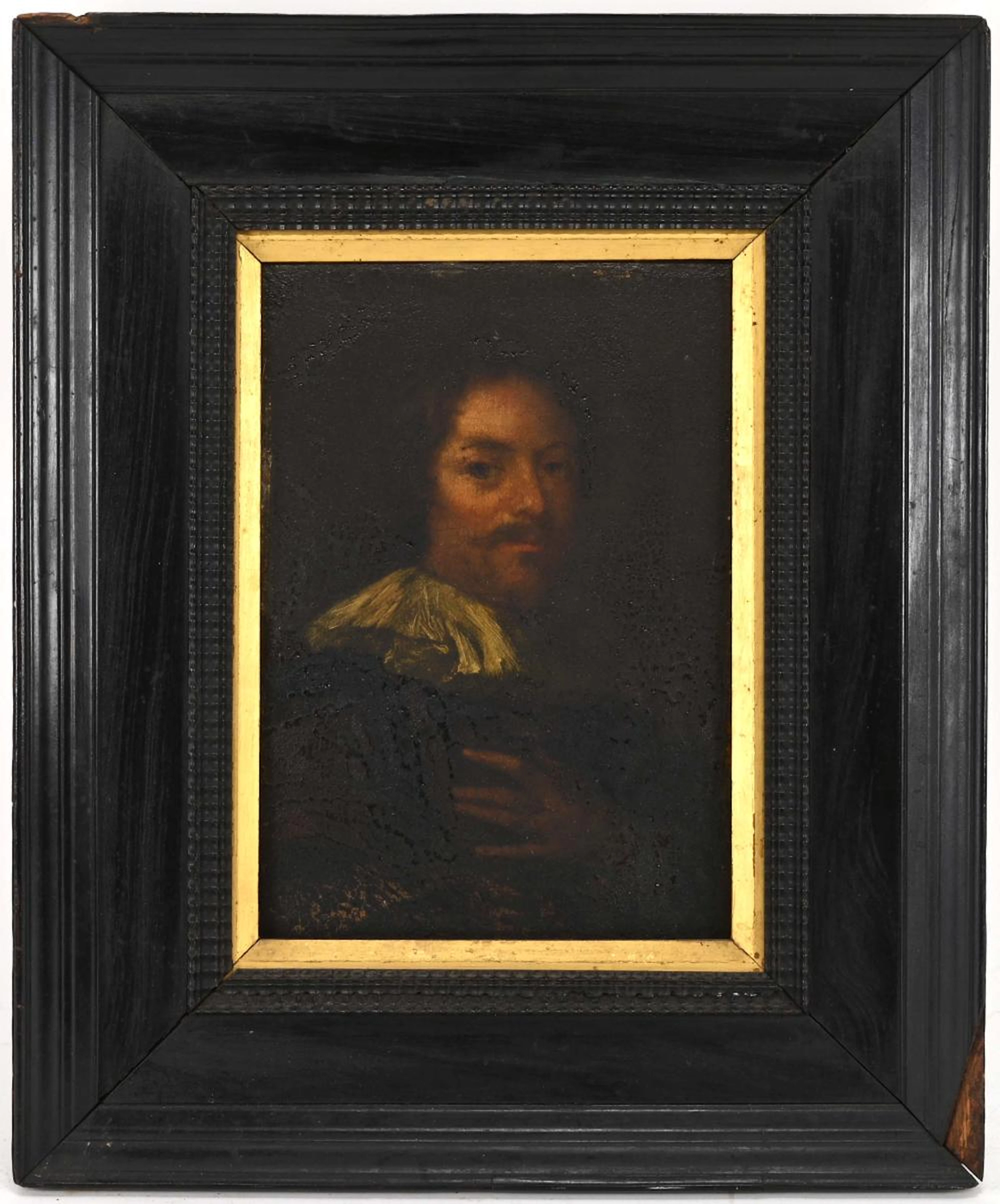 Anthony Van Dyck By Frans Hals Painting