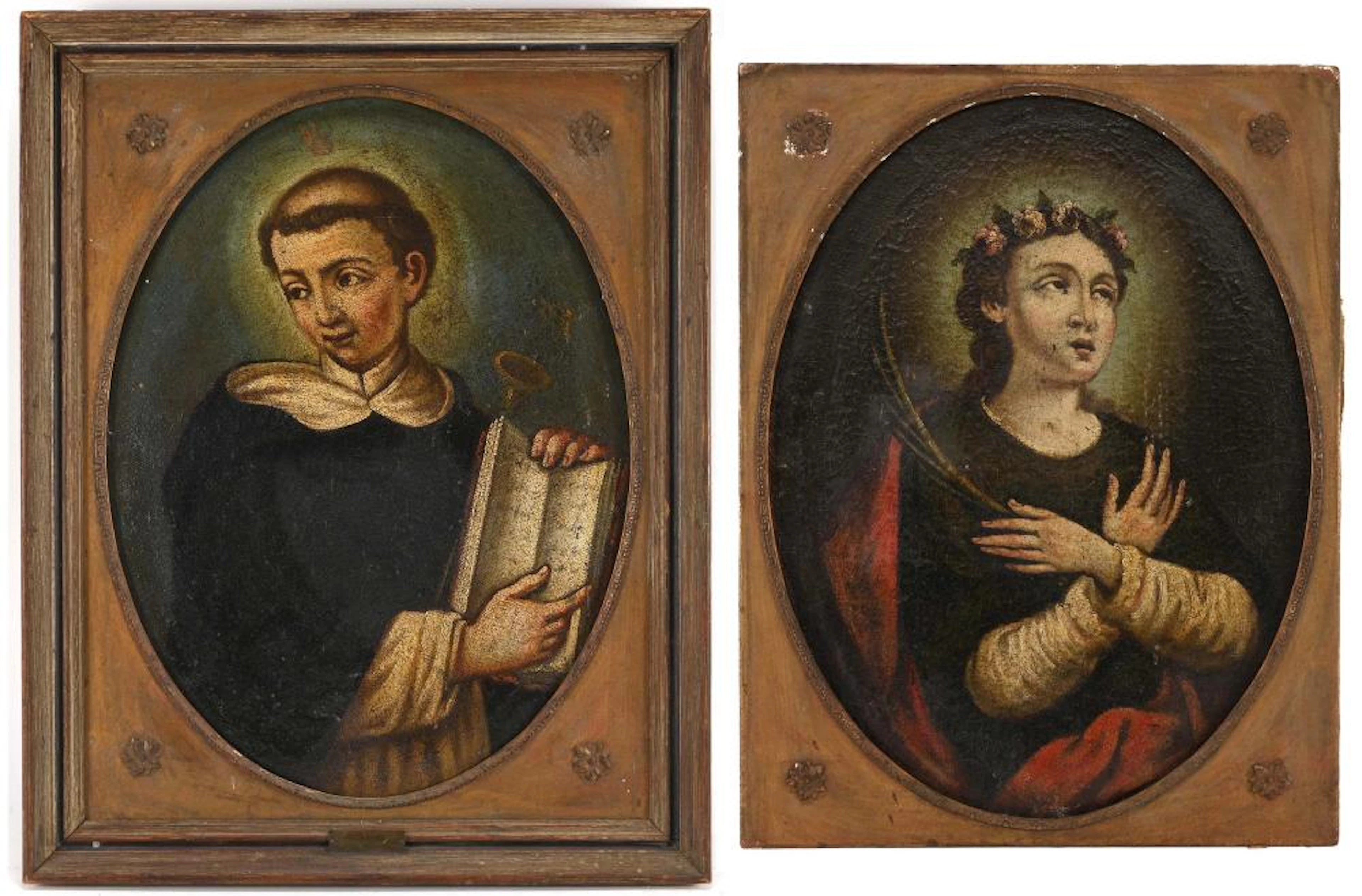 Sebastiano del Piombo School Italian Portraits of St